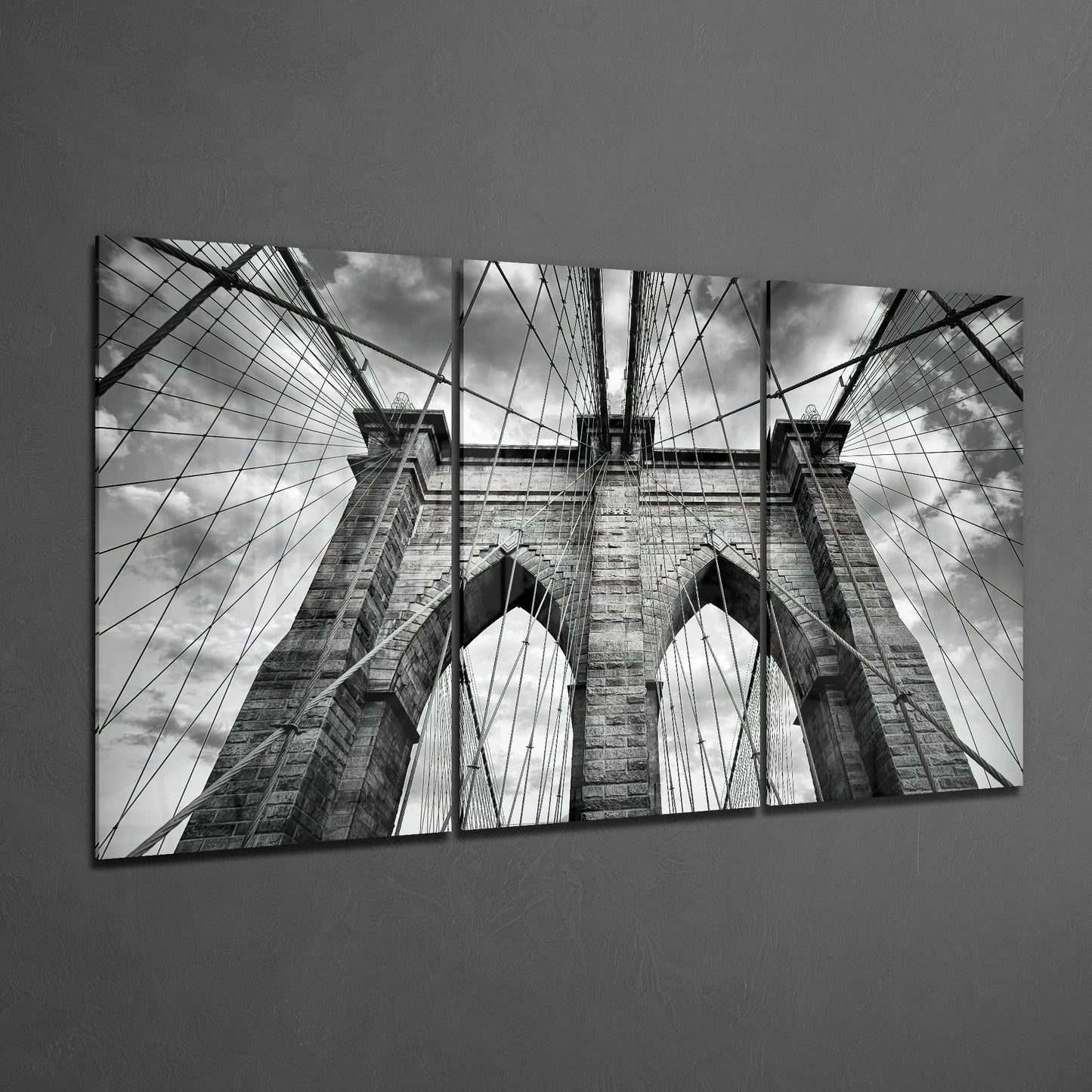 Brooklyn Köprüsü Mega Cam Tablo