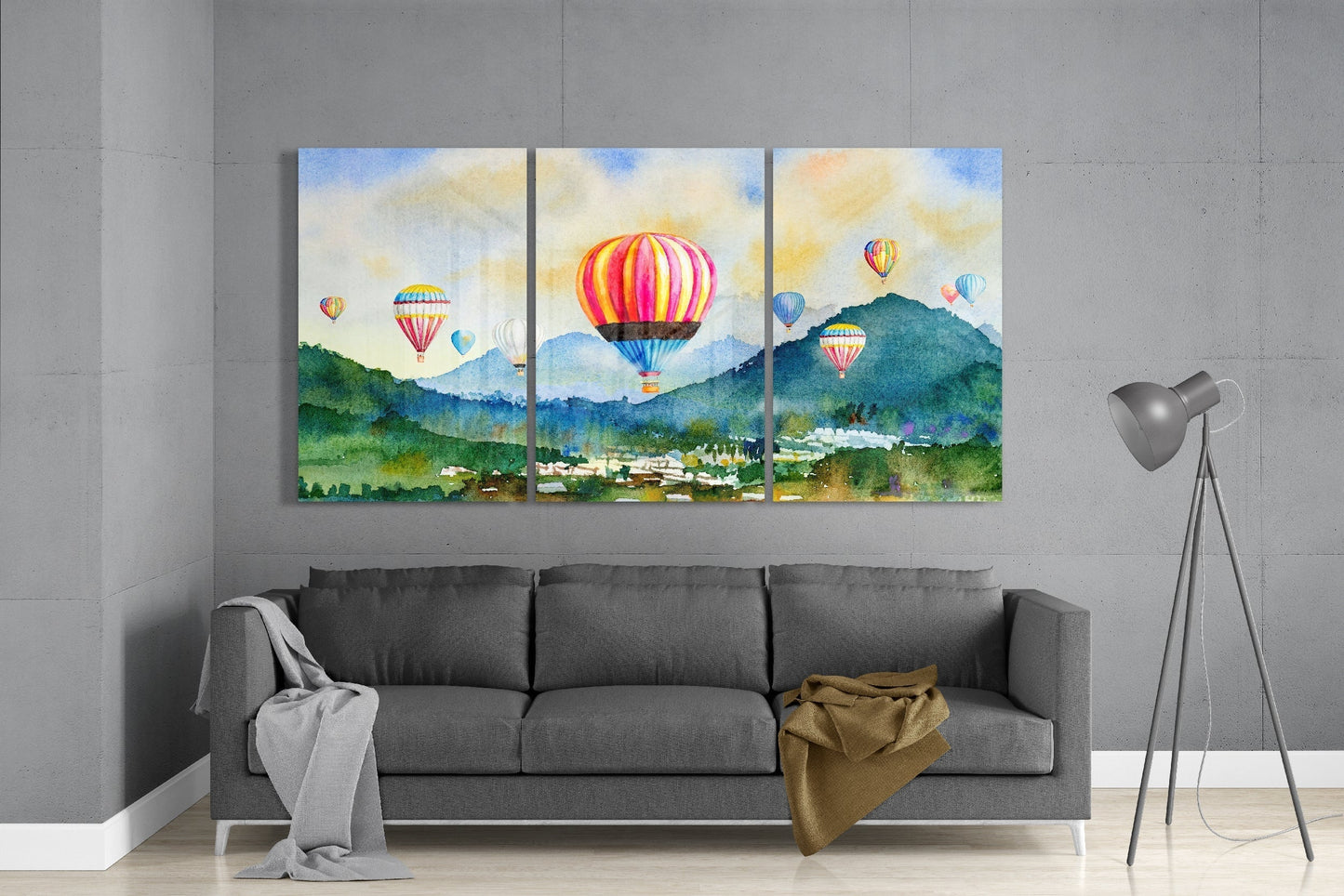 Balonlar Mega Cam Tablo