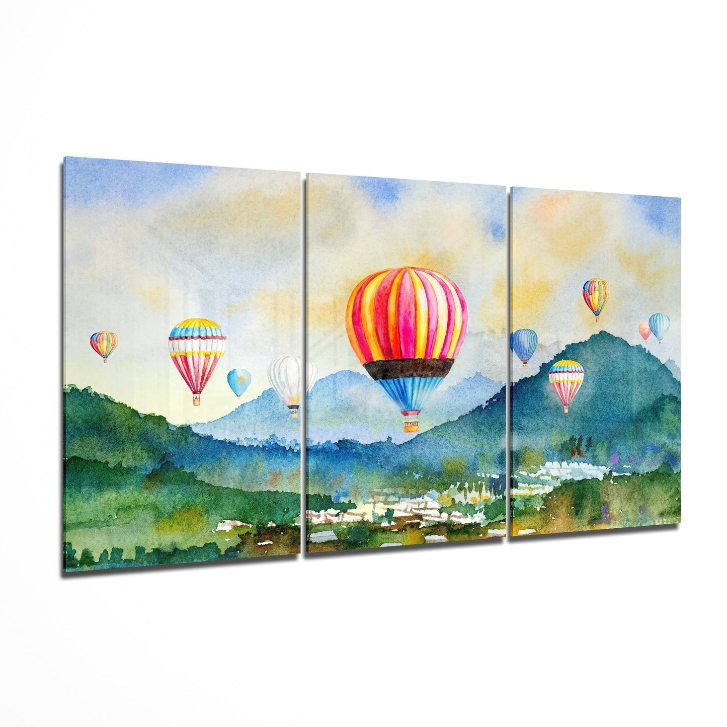 Balonlar Mega Cam Tablo