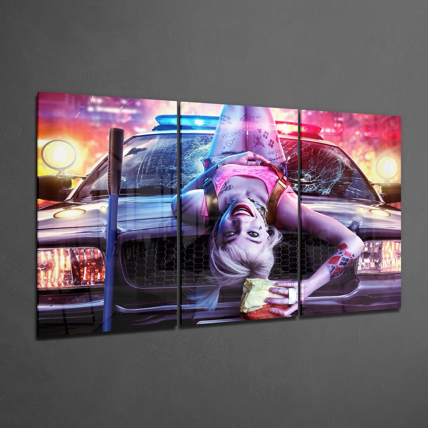 Harley Quinn Mega Cam Tablo