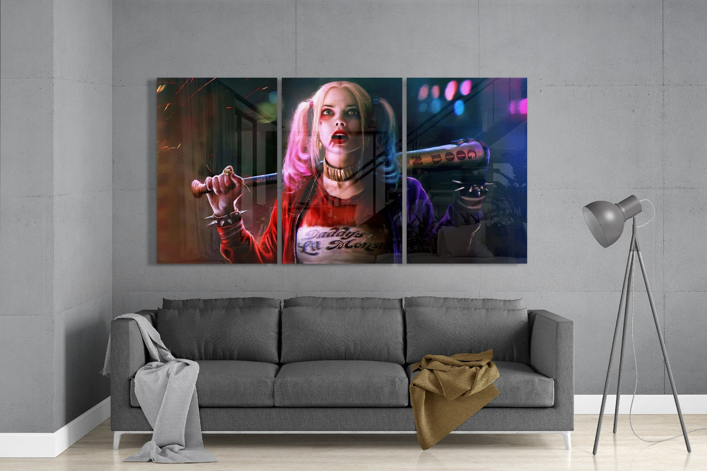 Harley Quinn Mega Cam Tablo
