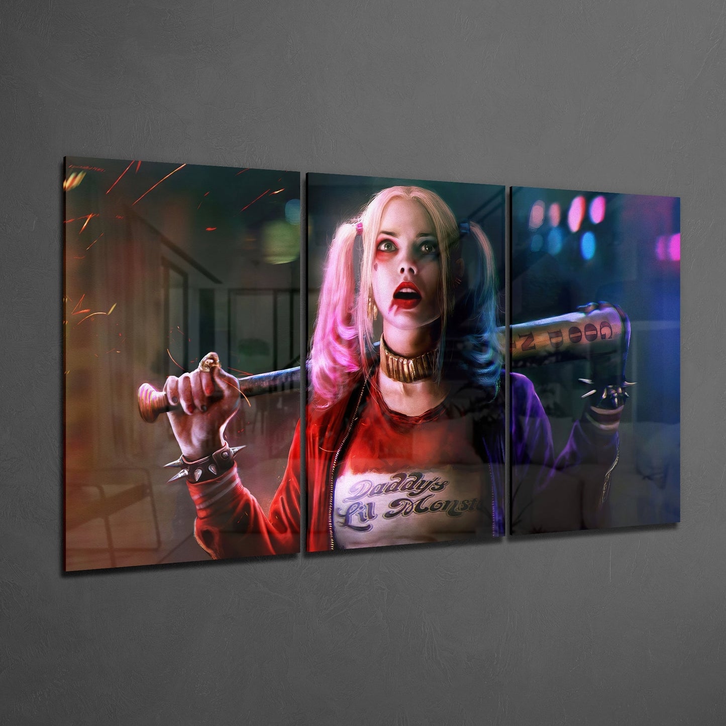 Harley Quinn Mega Cam Tablo