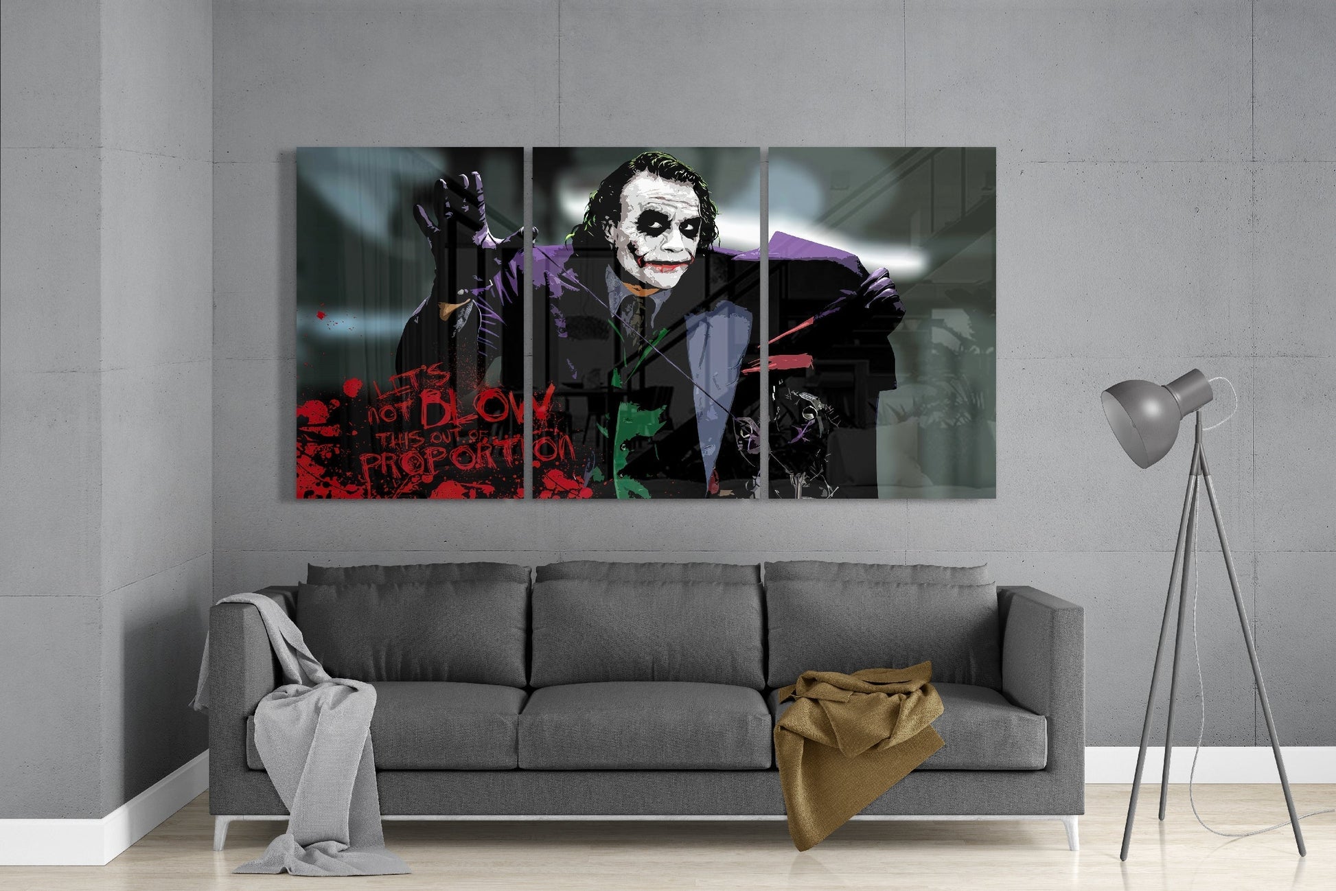 Joker Mega Cam Tablo