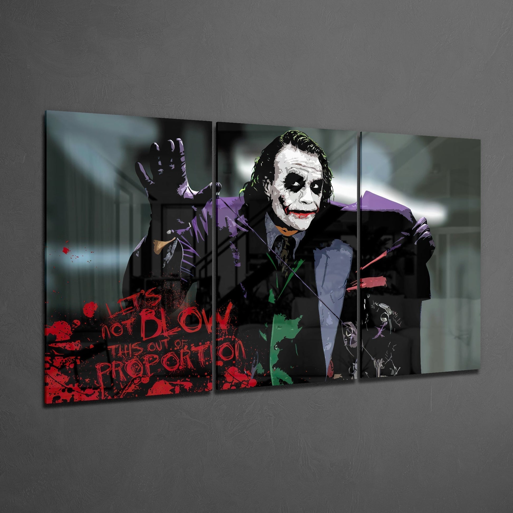Joker Mega Cam Tablo