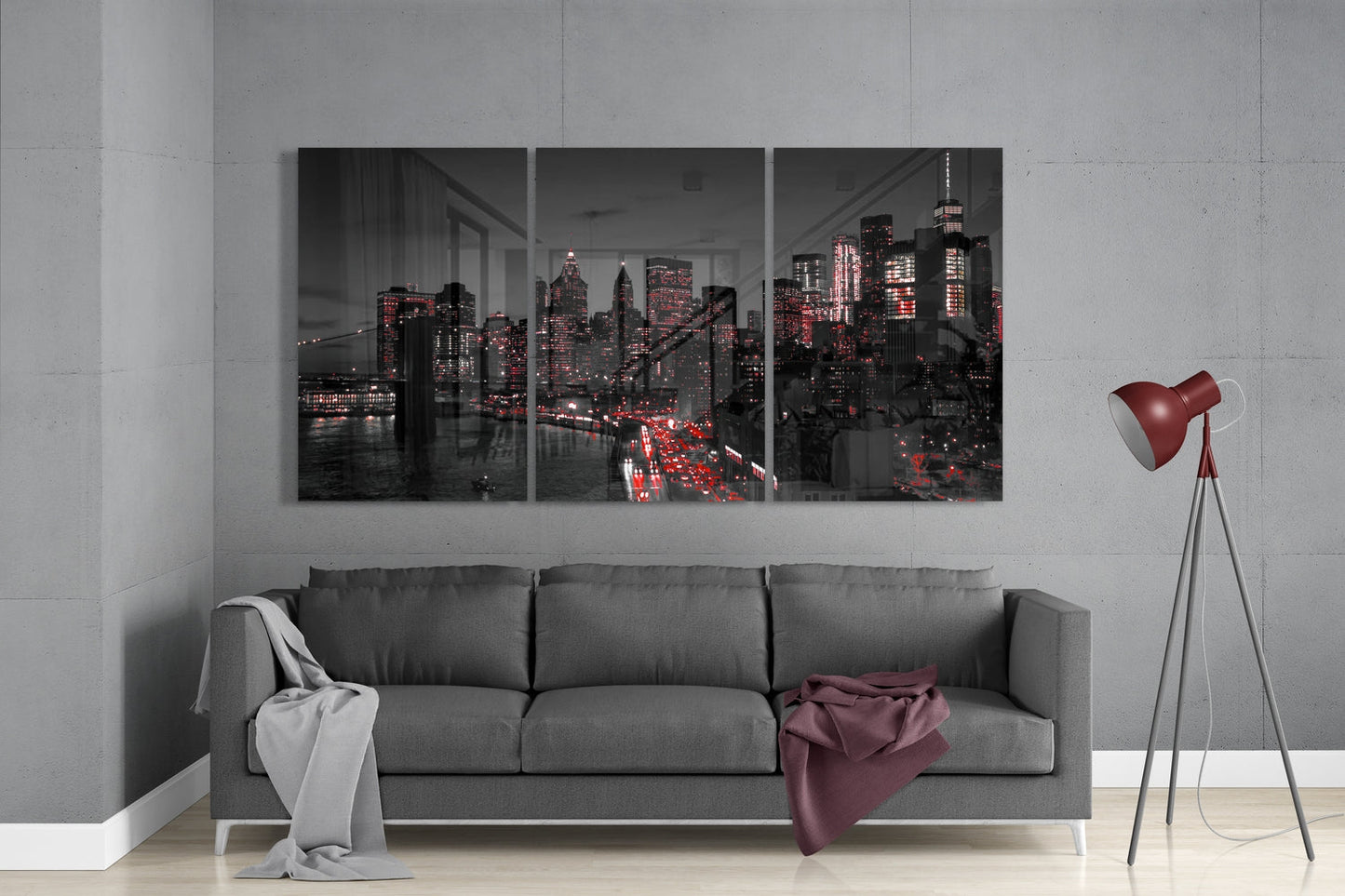 Gotham City Mega Cam Tablo