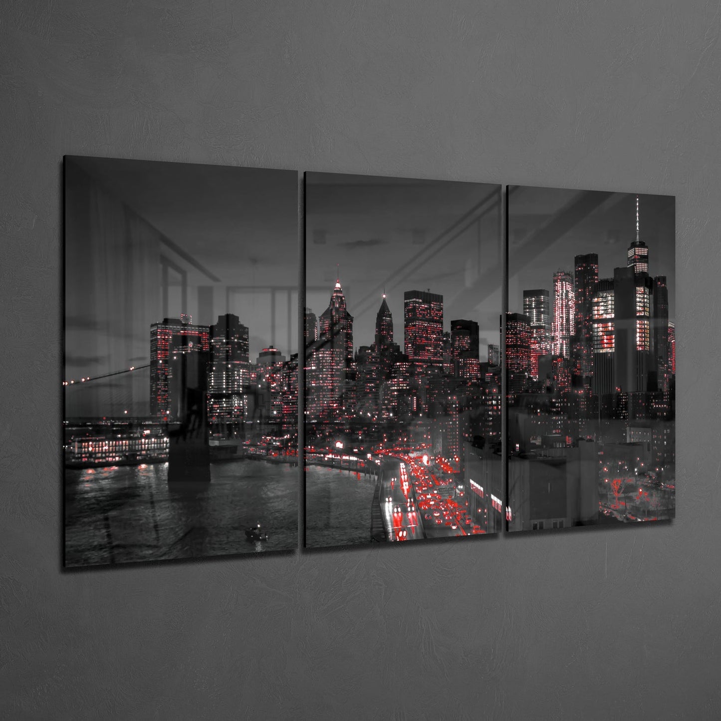 Gotham City Mega Cam Tablo