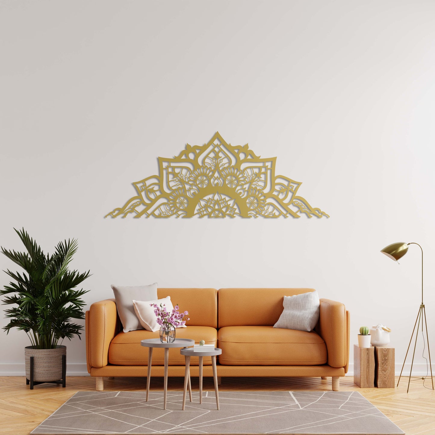 Mandala Metal Tablo