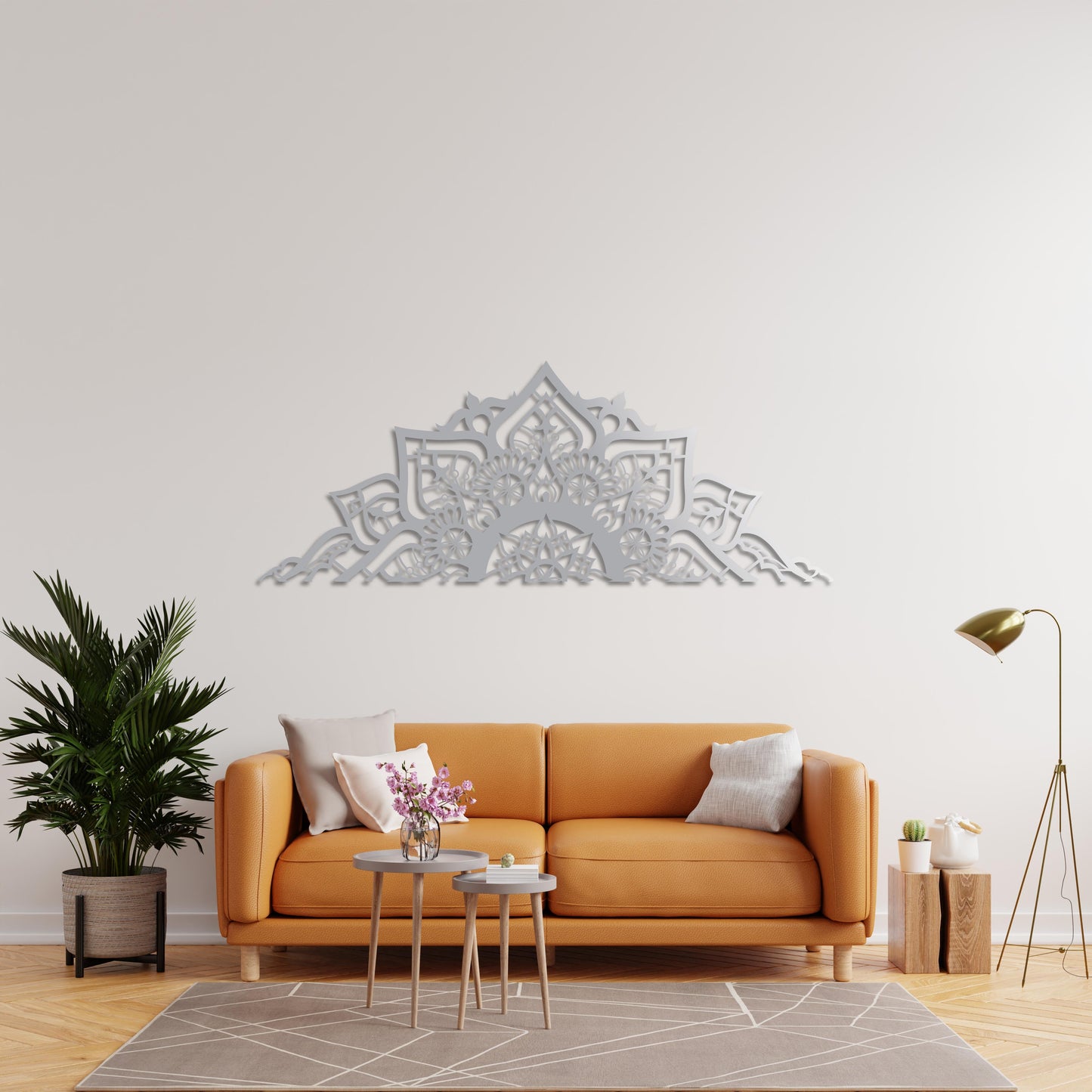 Mandala Metal Tablo