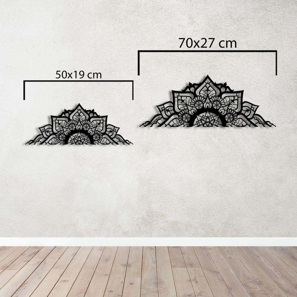 Mandala Metal Tablo