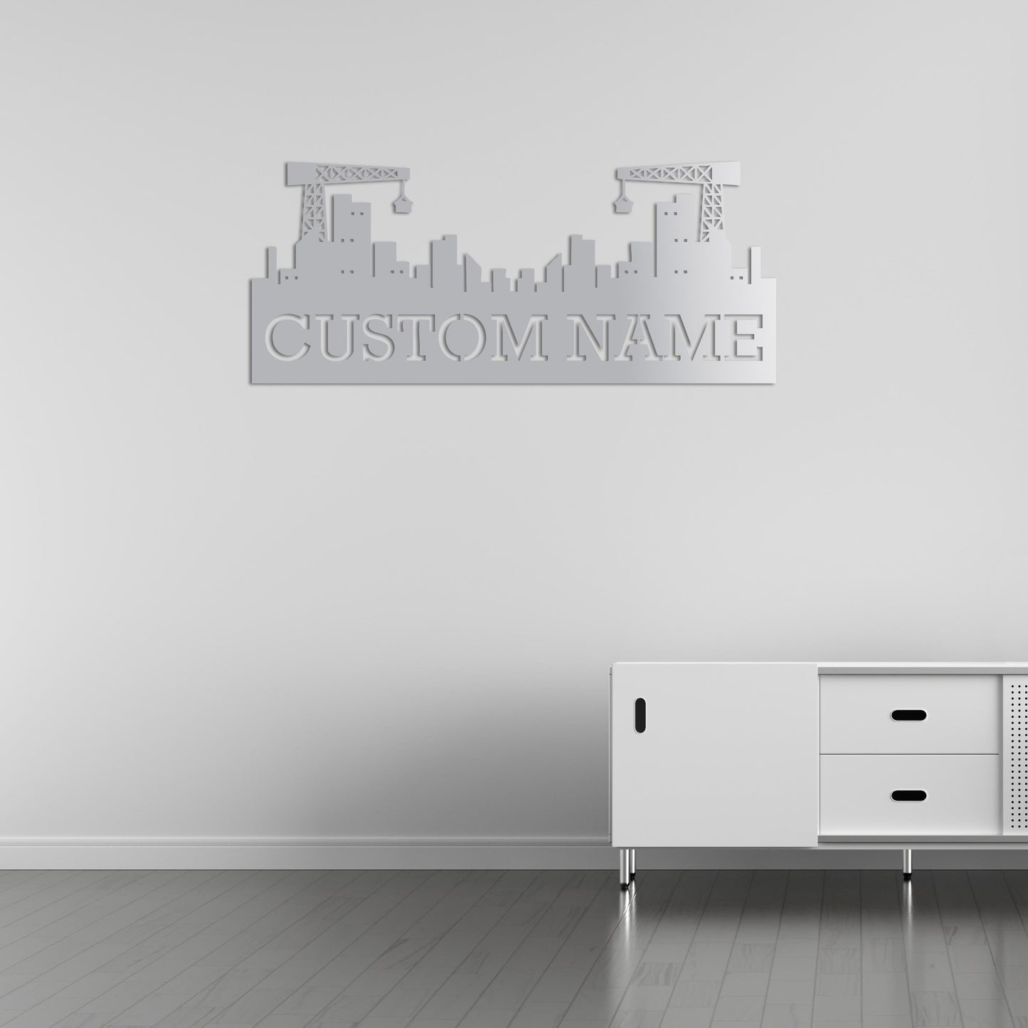 City Builder – Customizable Metal Sign