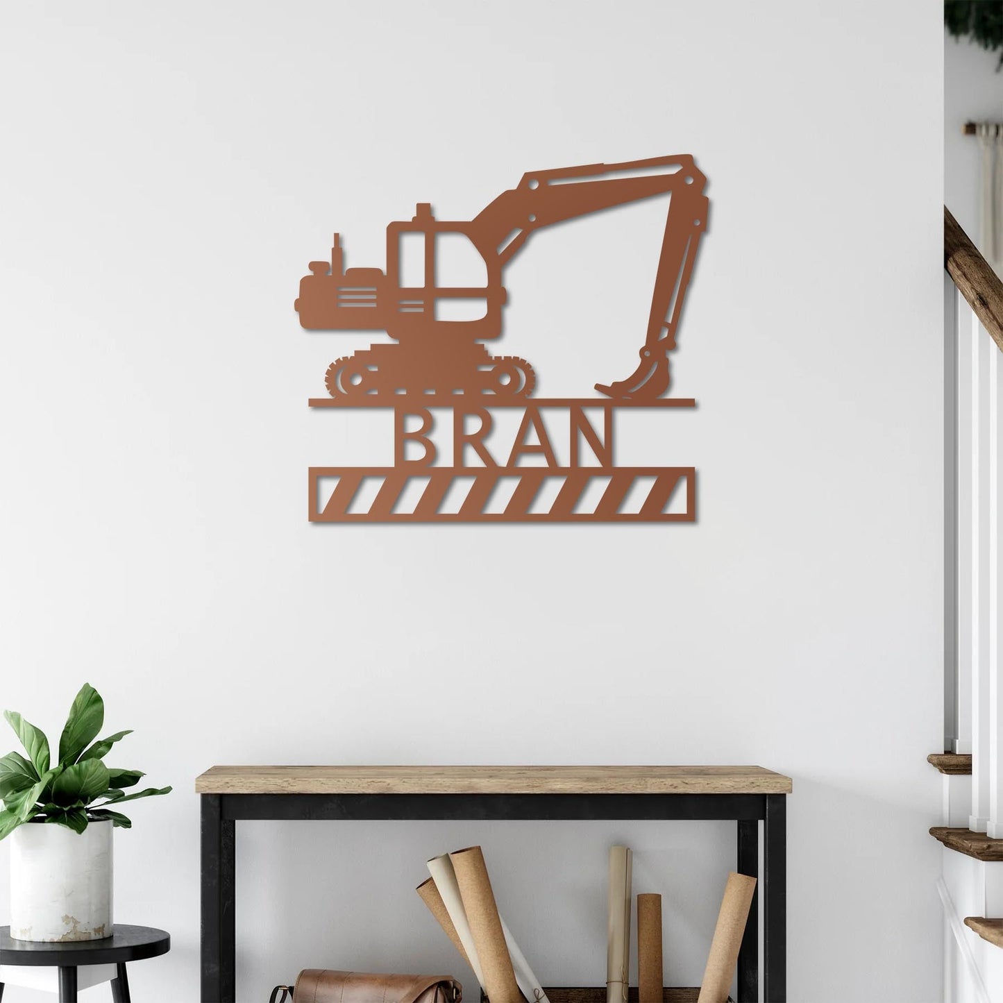 Digging Power – Customizable Metal Sign