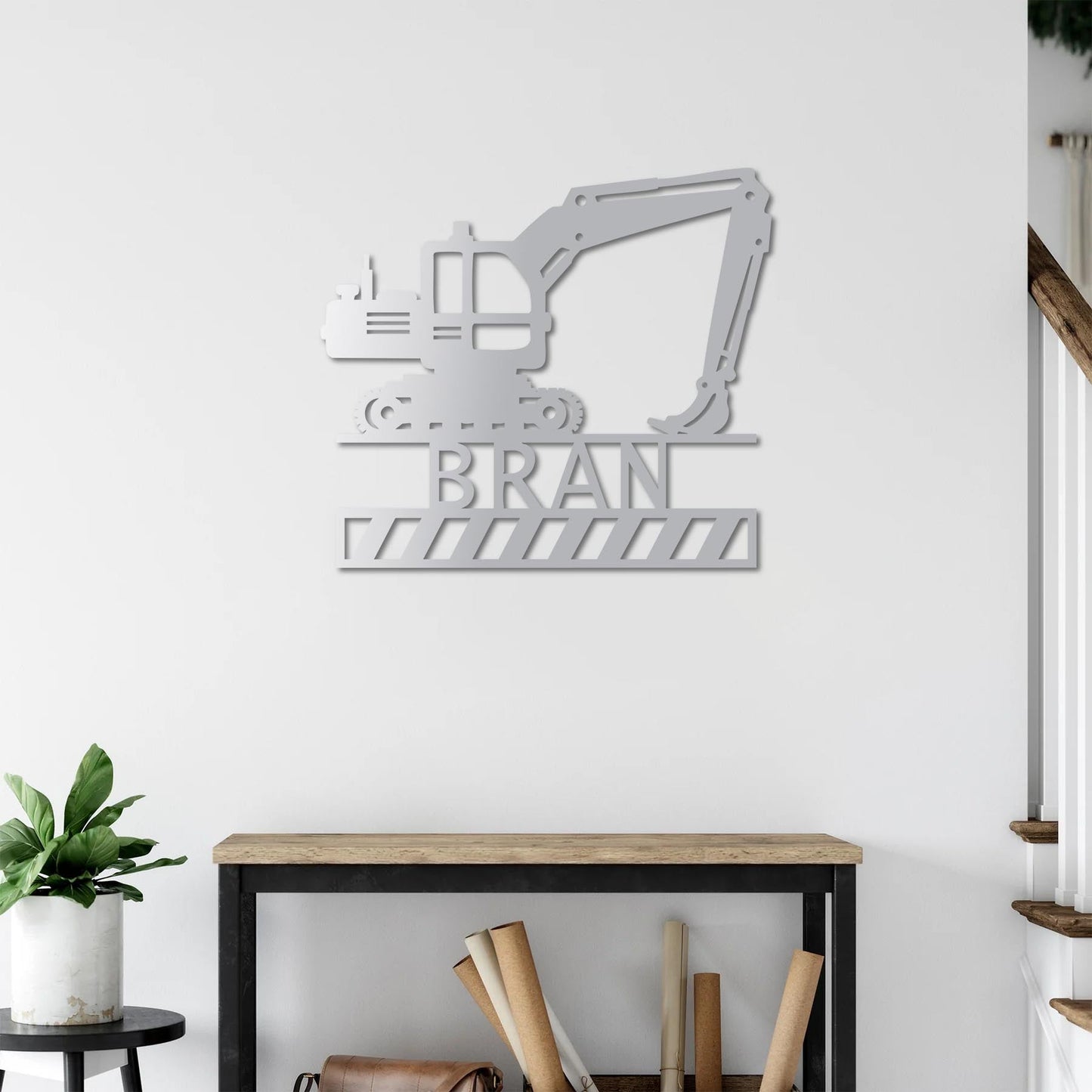 Digging Power – Customizable Metal Sign