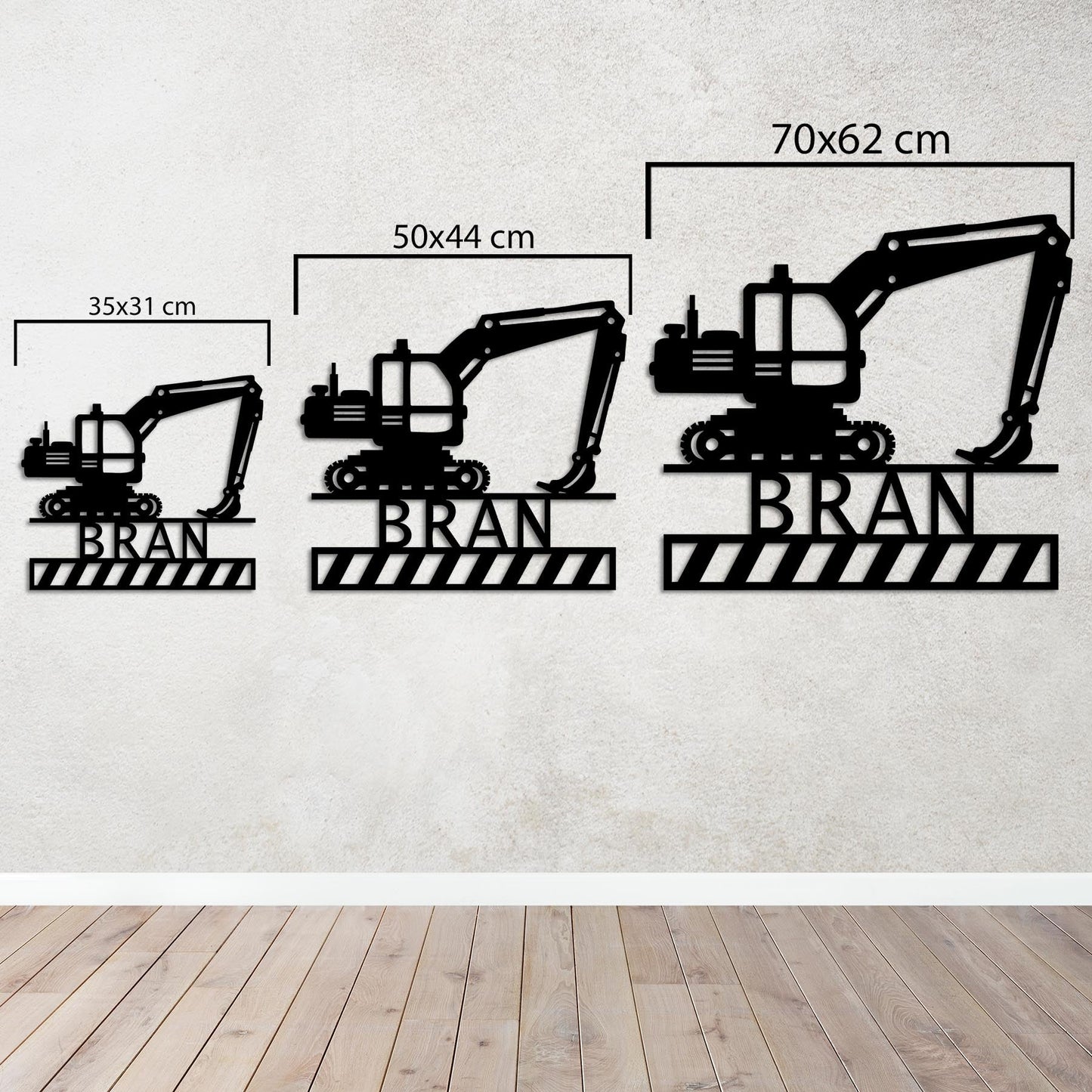 Digging Power – Customizable Metal Sign