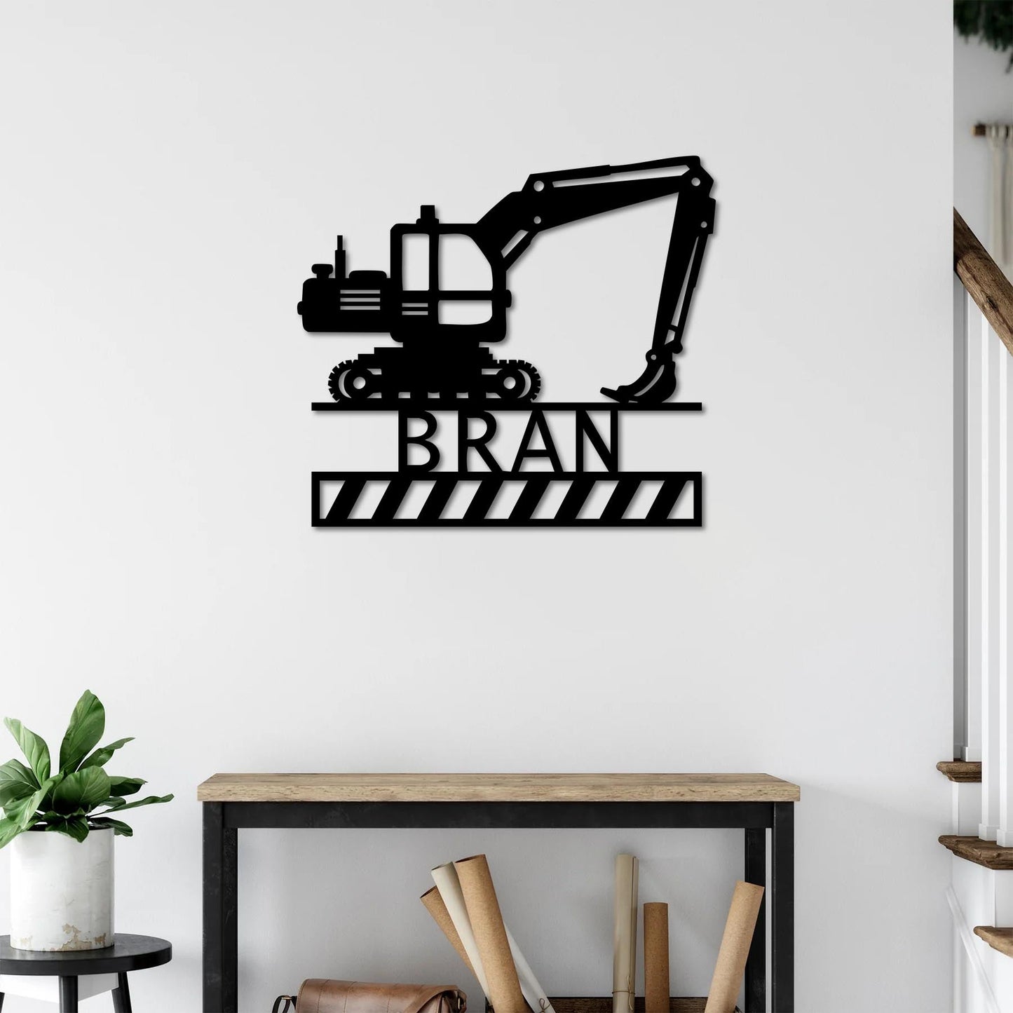 Digging Power – Customizable Metal Sign