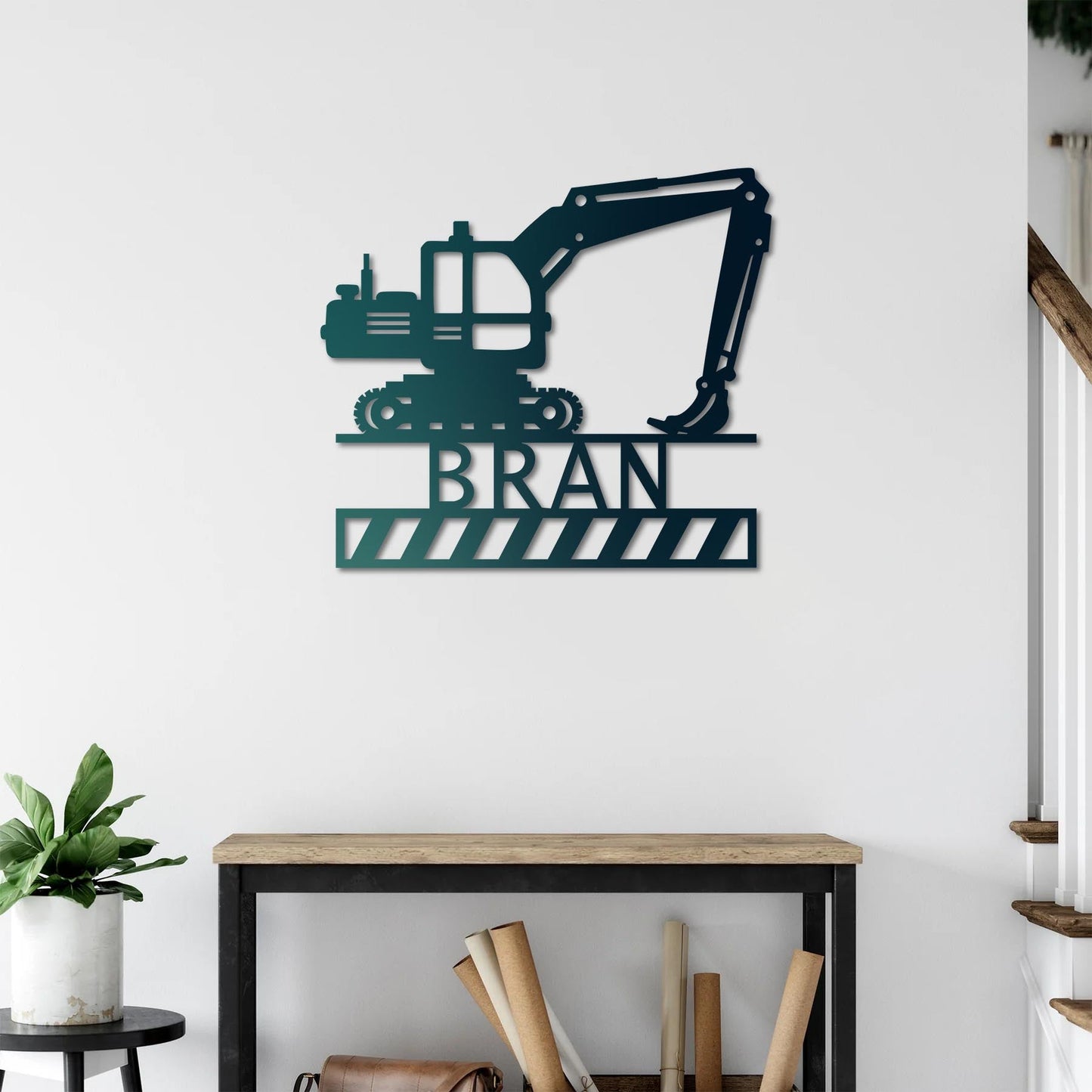 Digging Power – Customizable Metal Sign