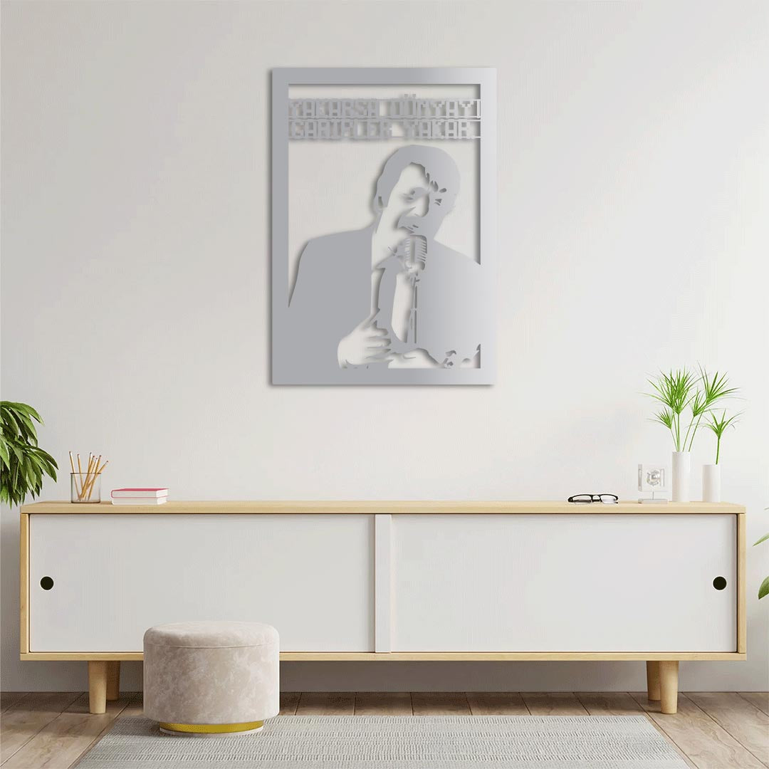 Müslüm Baba Metal Tablo