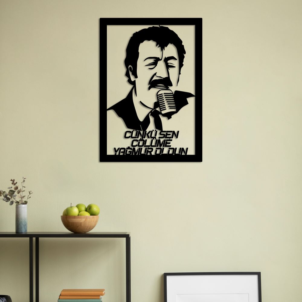 Muslum Gurses Metal Painting