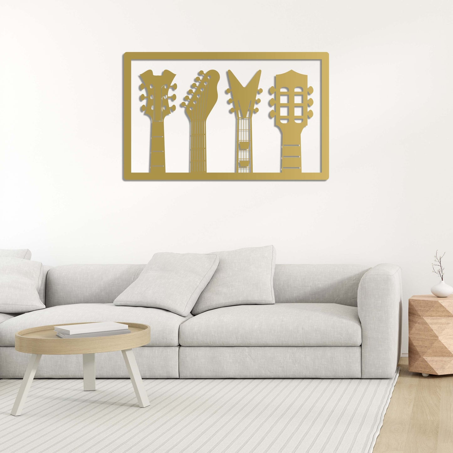 Musical Tone Metal Painting