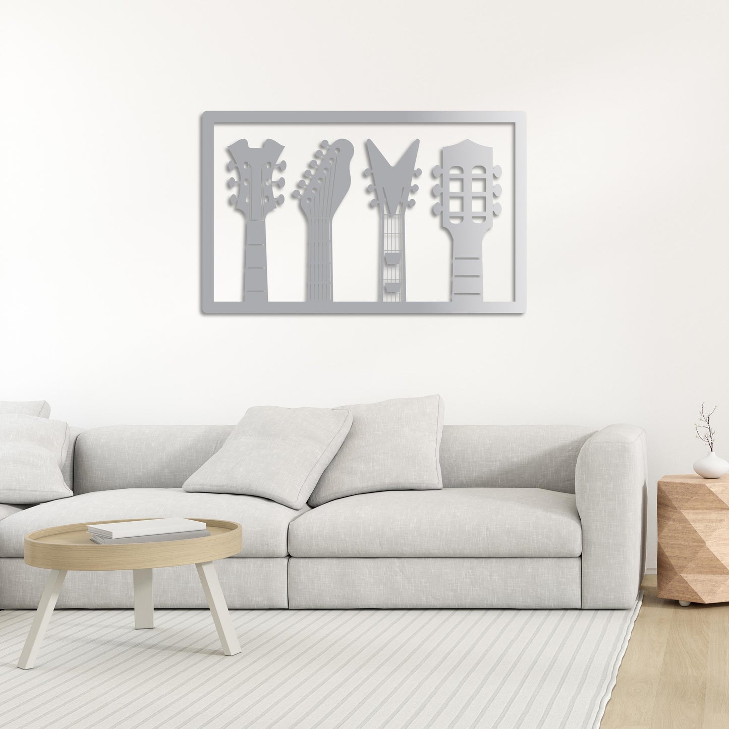 Musical Tone Metal Painting