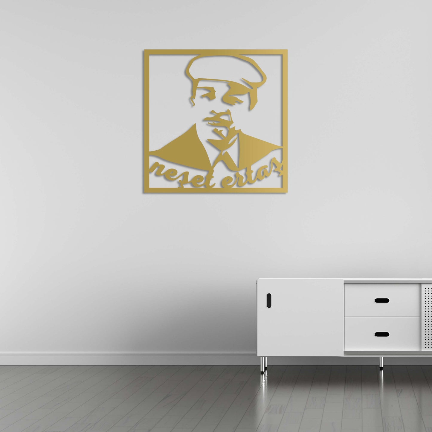 Neşet Ertaş Metal Tablo