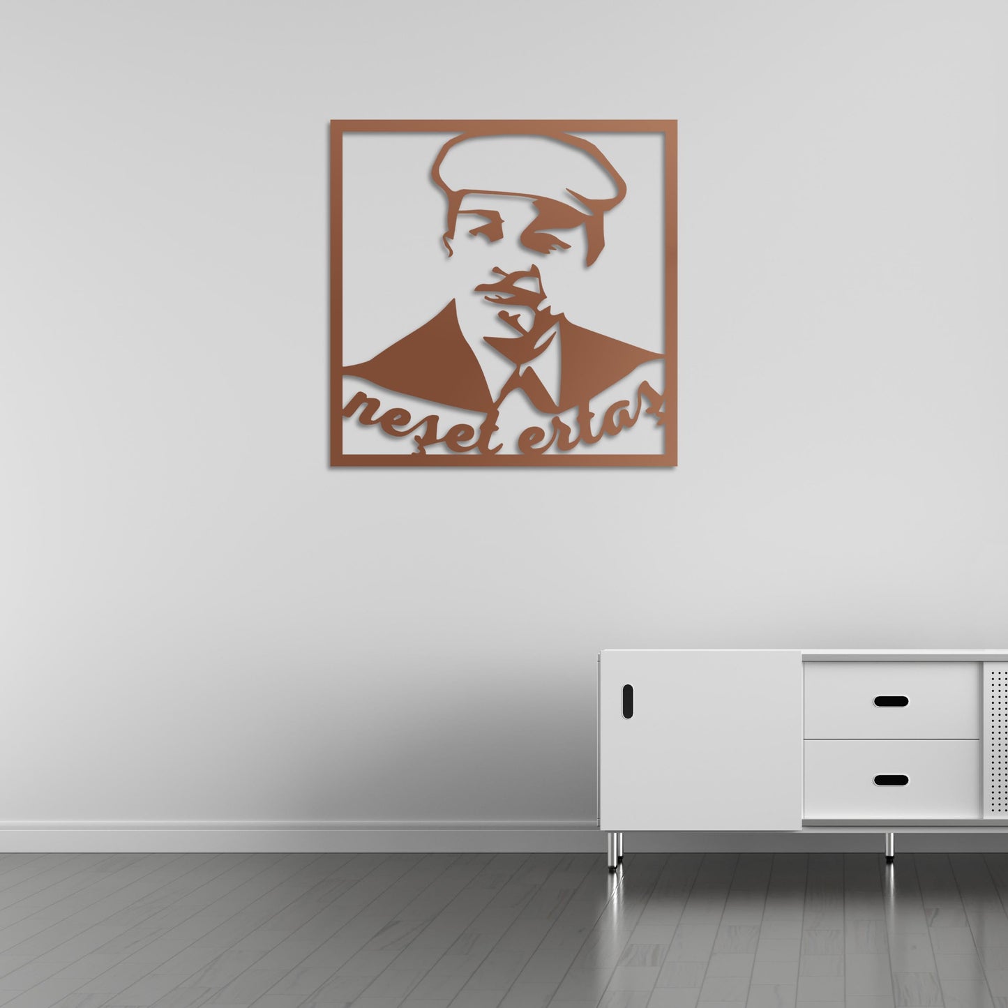 Neşet Ertaş Metal Tablo