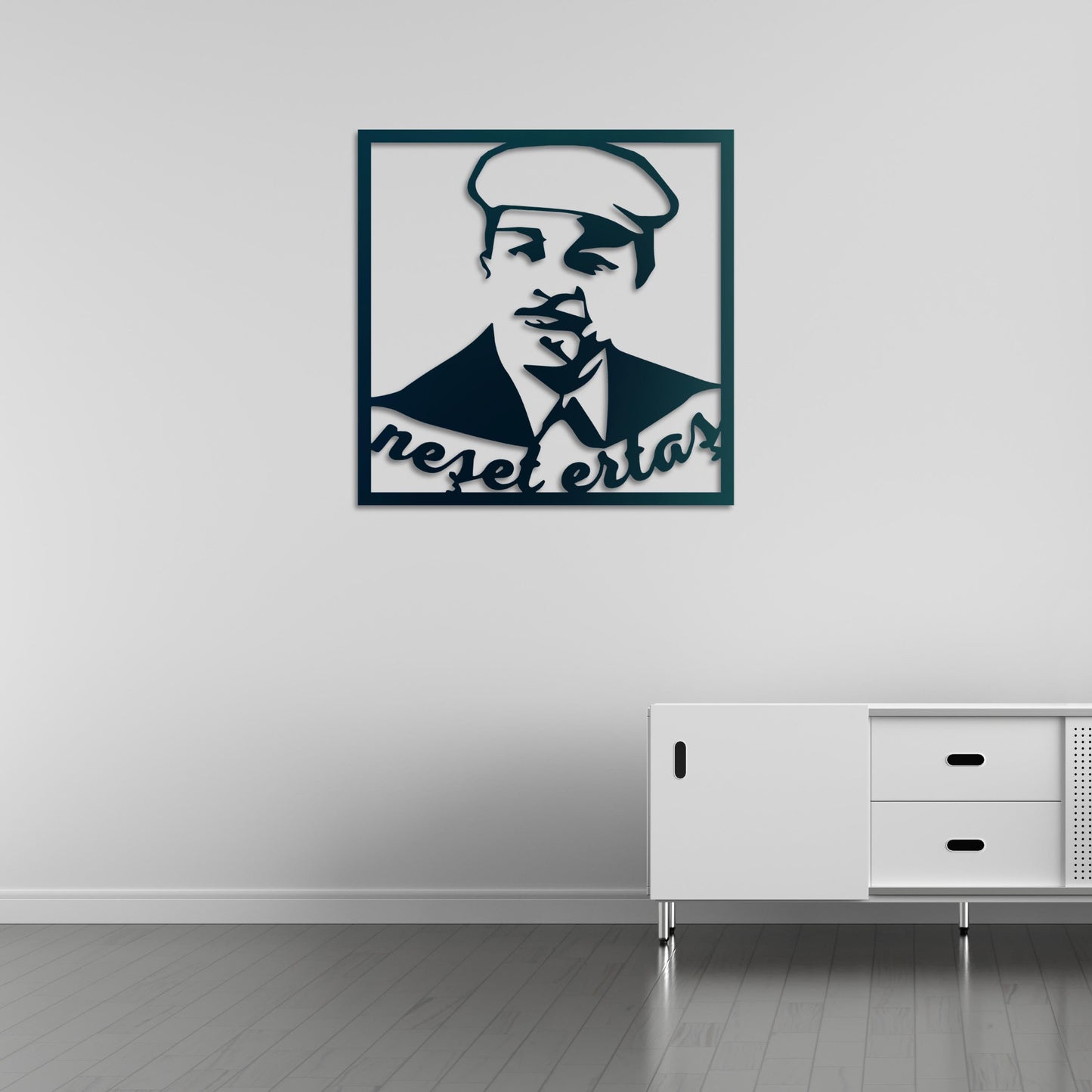 Neşet Ertaş Metal Tablo