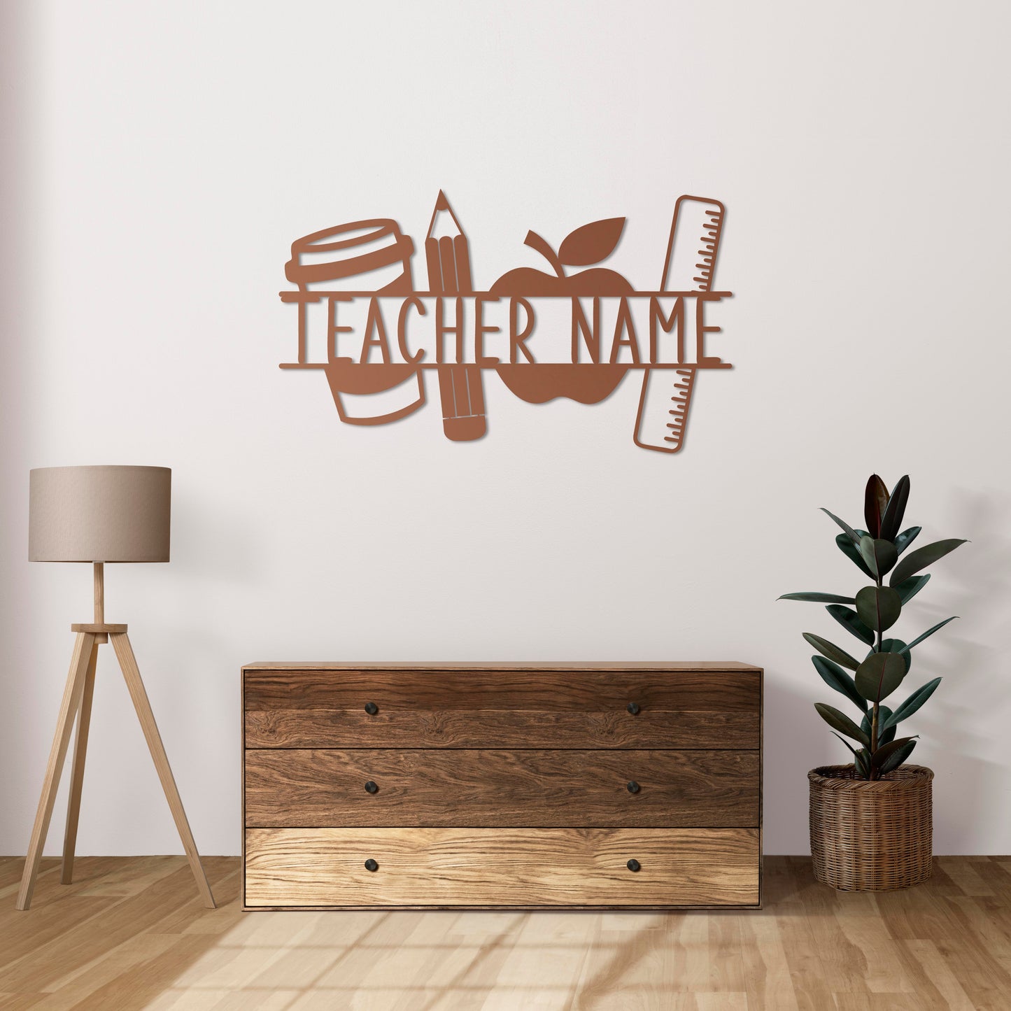 Hero of the Day Personalized Teacher Design