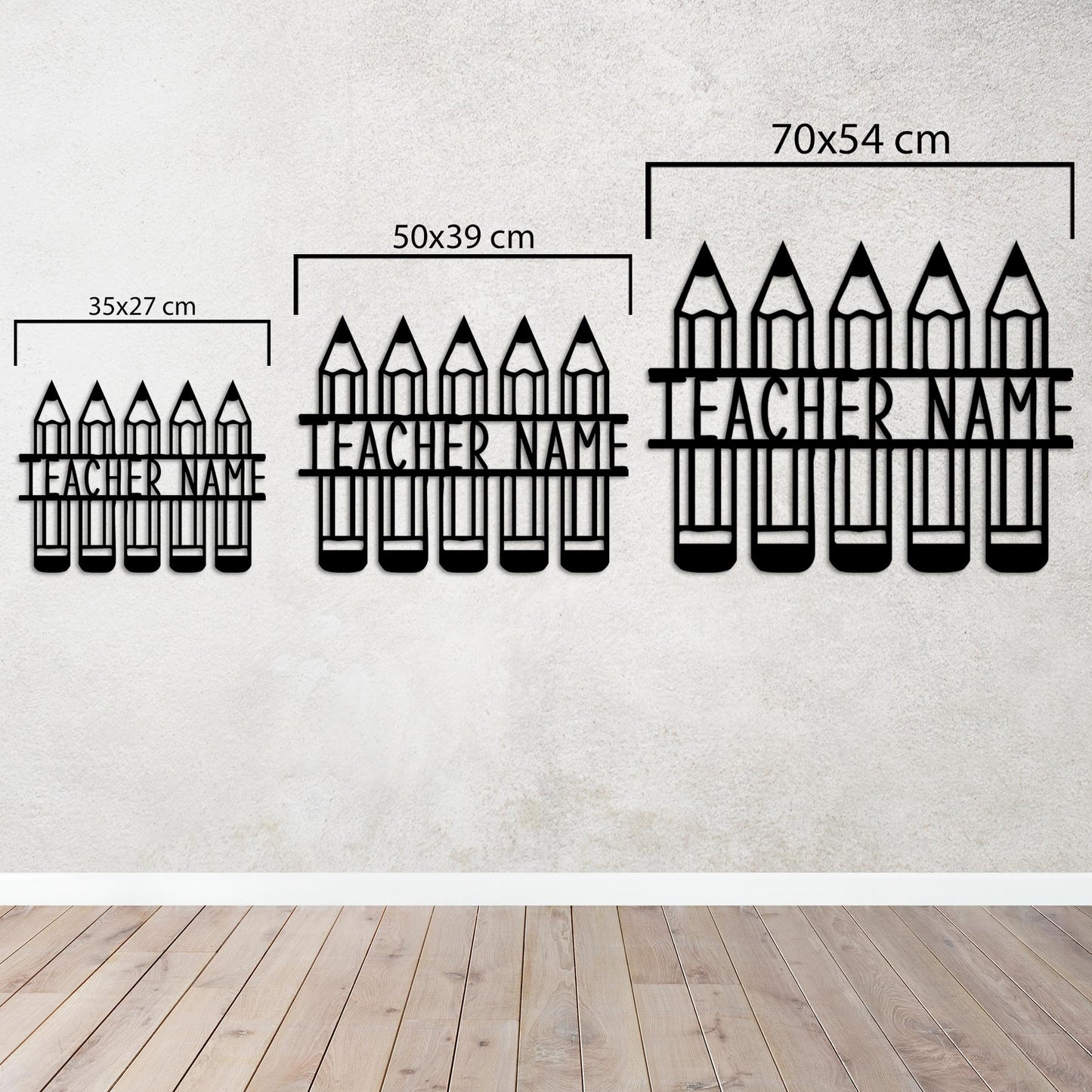 The Power of Colors Personalized Teacher's Chart