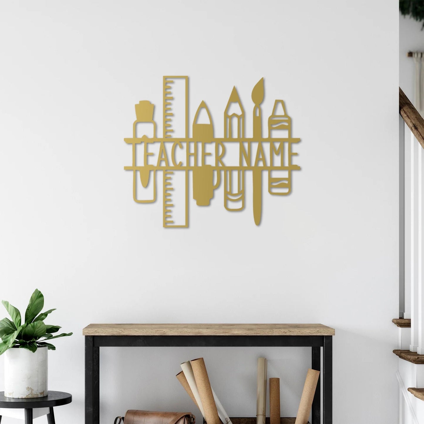 Spirit of the Classroom Personalized Teacher Chart