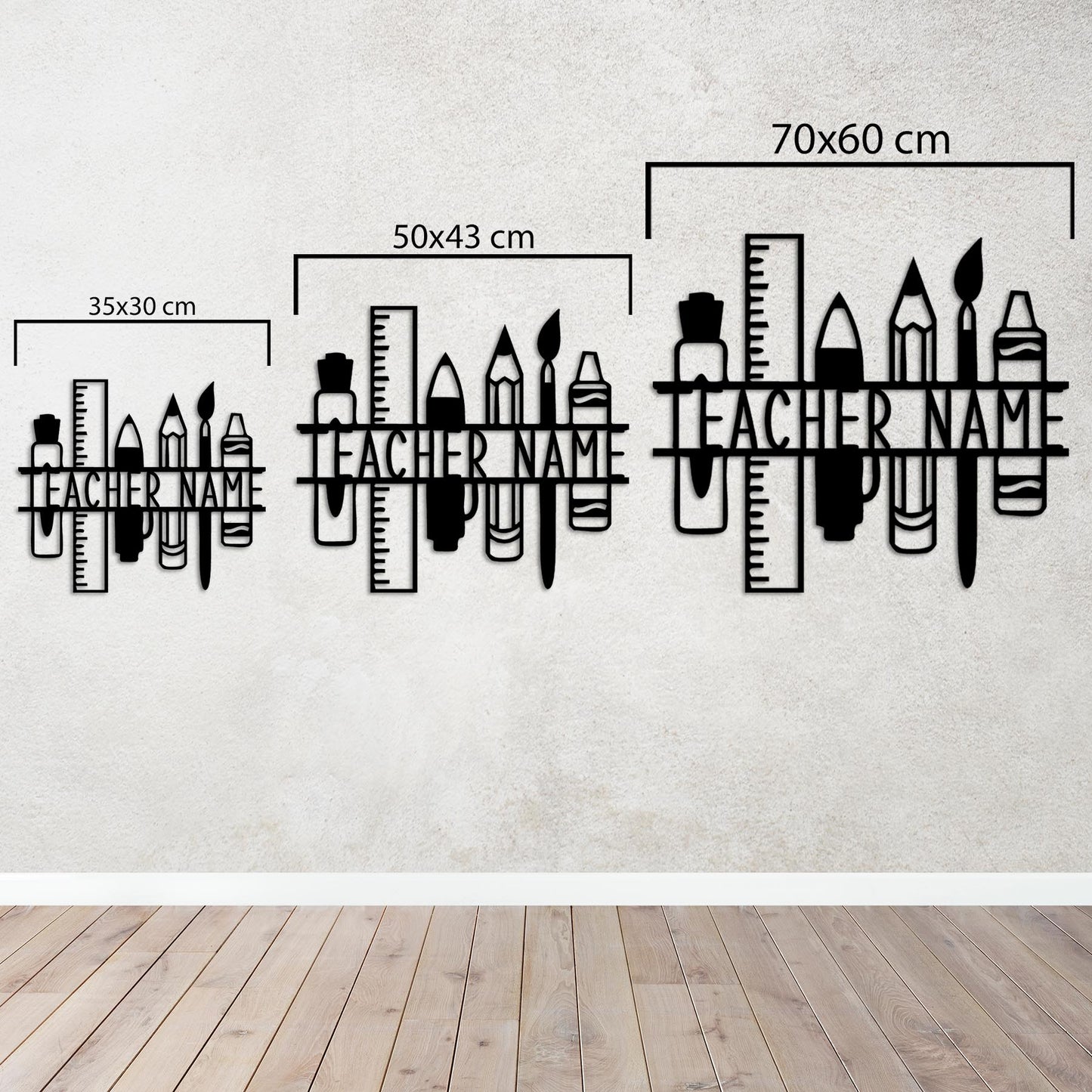 Spirit of the Classroom Personalized Teacher Chart