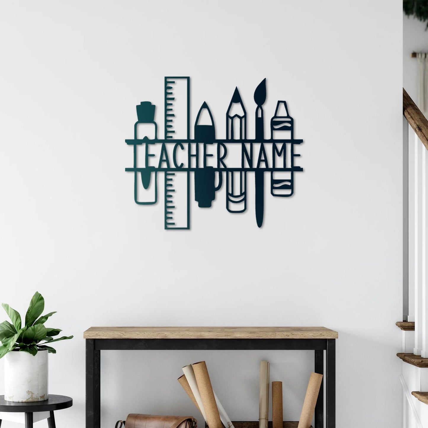 Spirit of the Classroom Personalized Teacher Chart