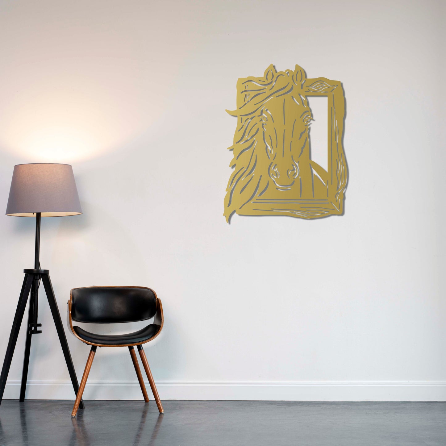 Özgürlüğün İfadesi: At Metal Tablo