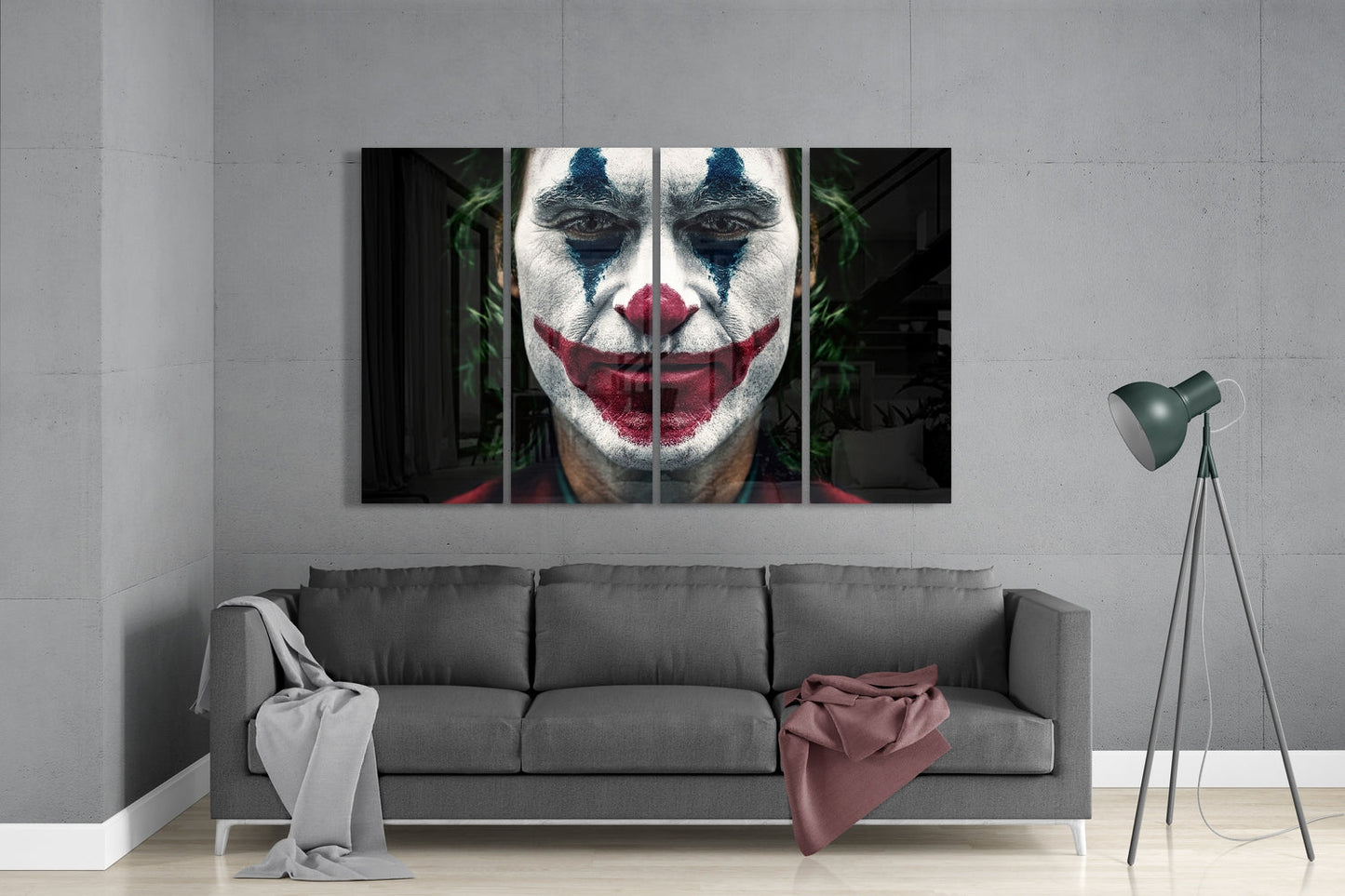 Joker 4 Parça Mega Cam Tablo