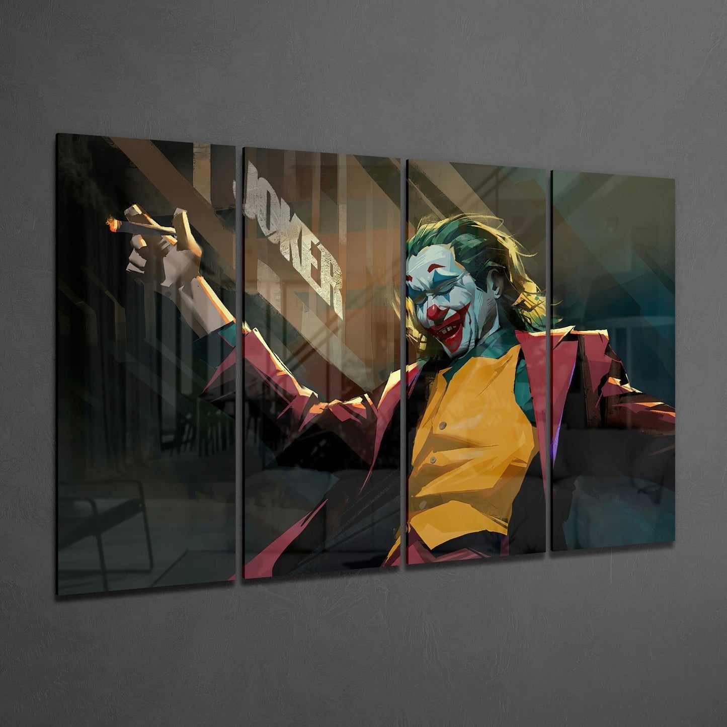 Joker 4 Parça Mega Cam Tablo