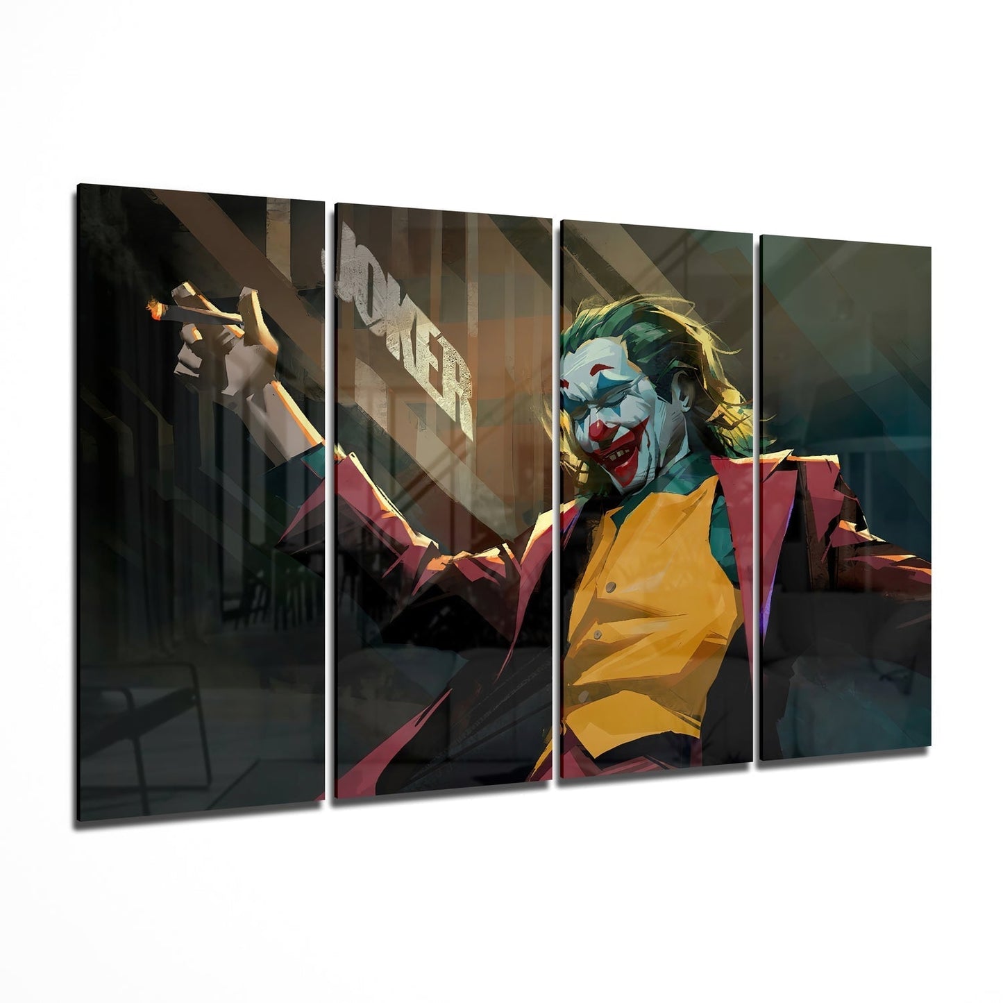 Joker 4 Parça Mega Cam Tablo