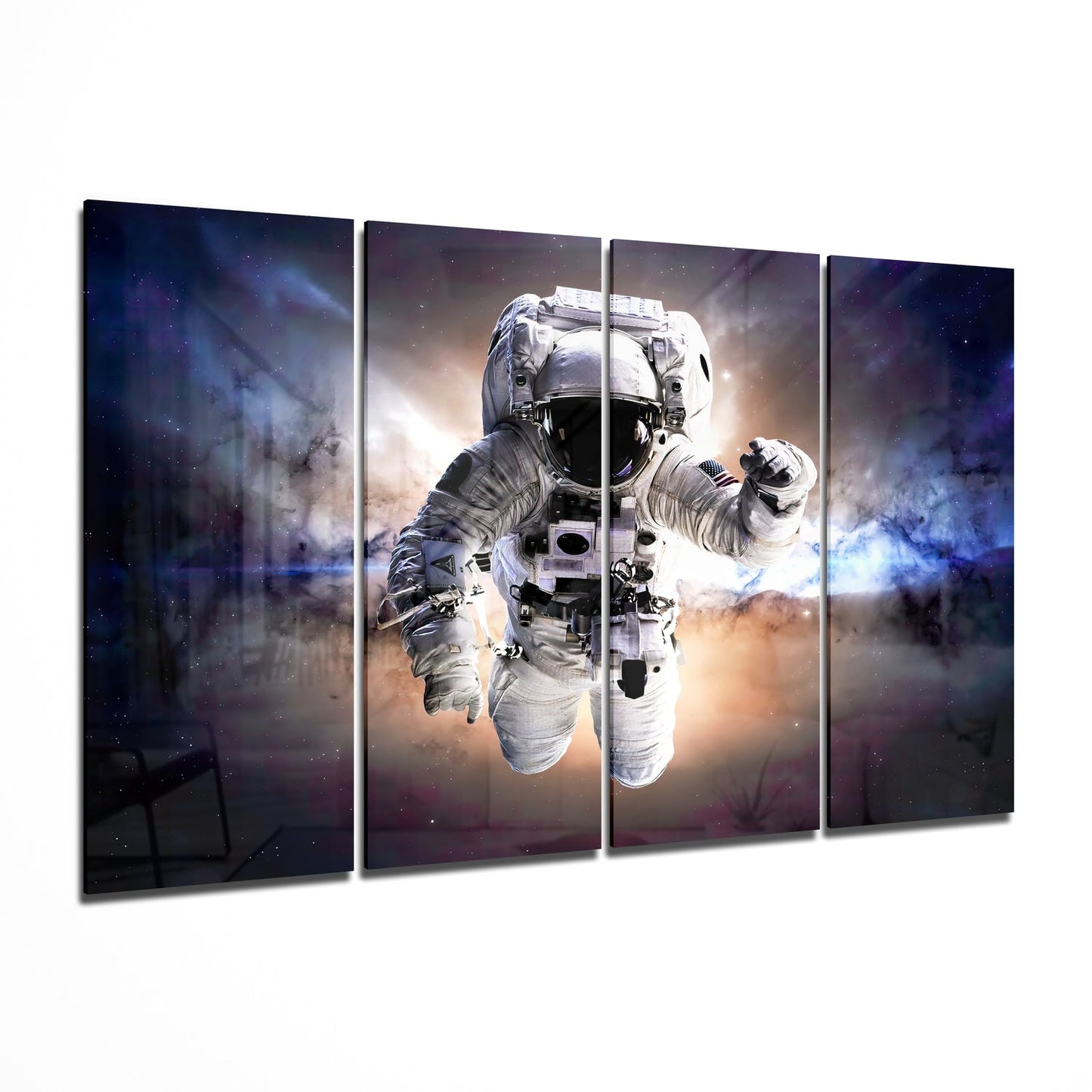 Astronot 4 Parça Mega Cam Tablo
