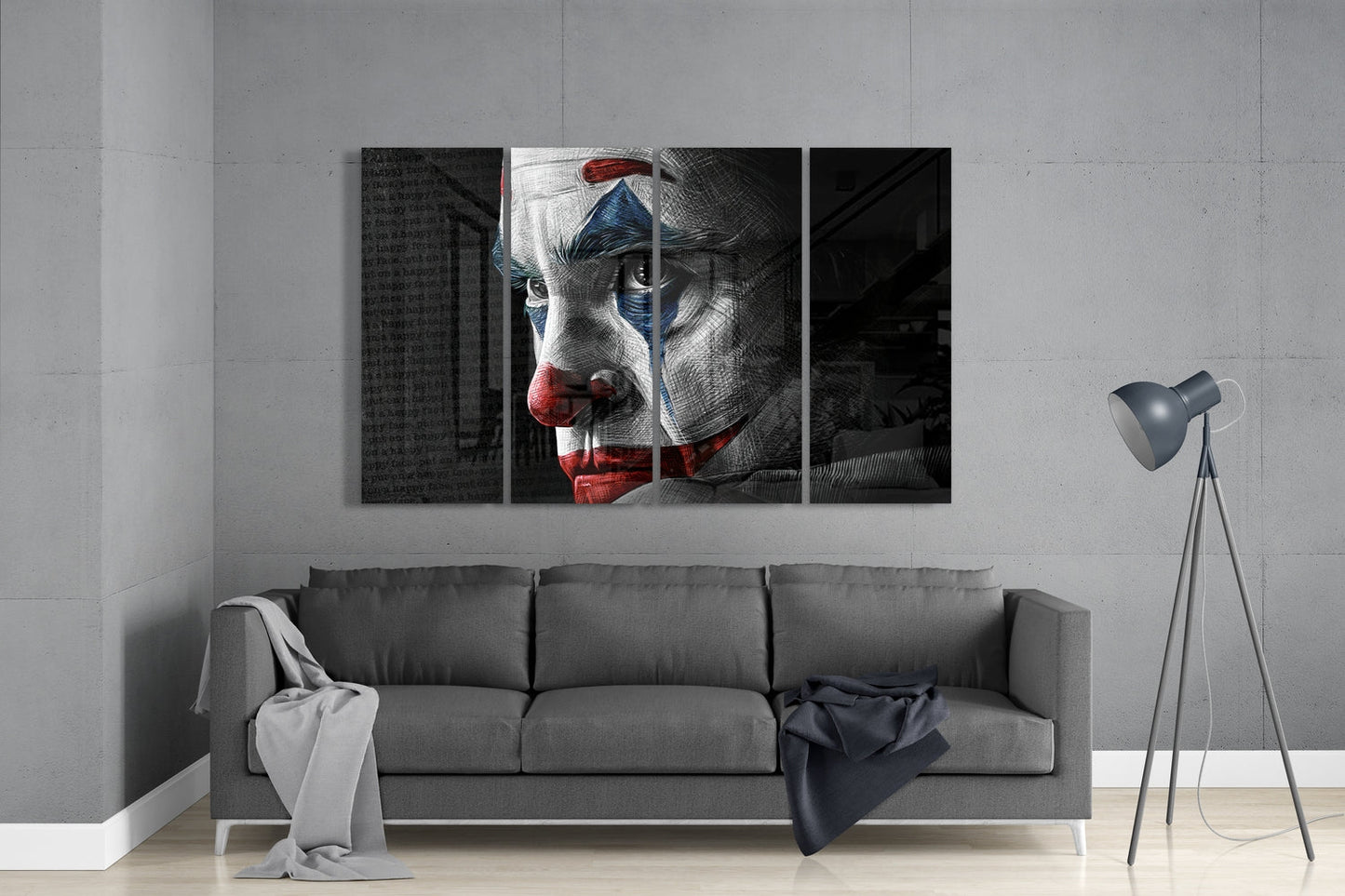 Joker 4 Parça Mega Cam Tablo