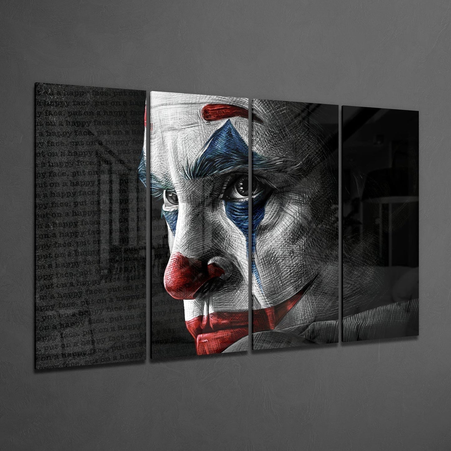 Joker 4 Parça Mega Cam Tablo