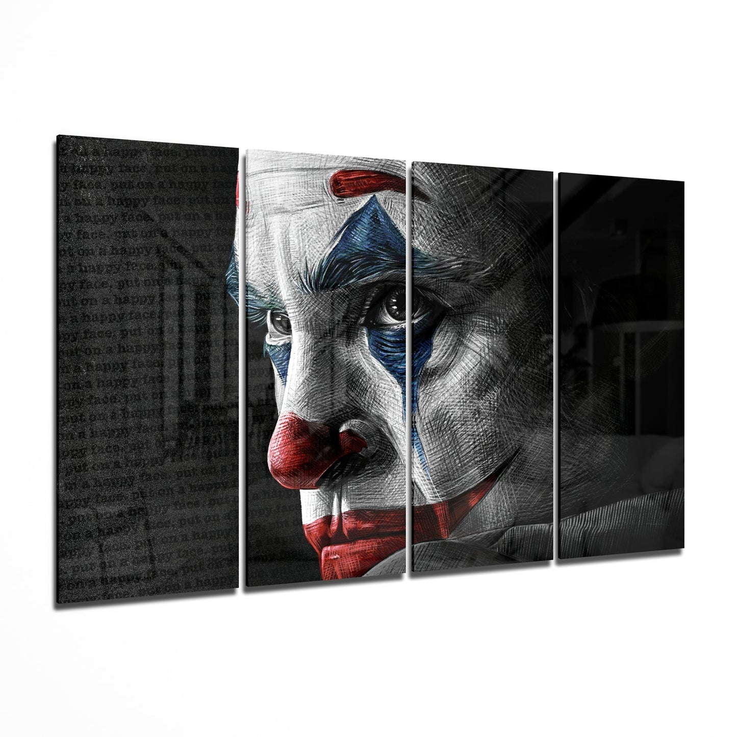 Joker 4 Parça Mega Cam Tablo
