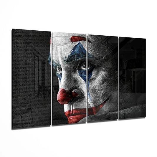 Joker 4 Parça Mega Cam Tablo