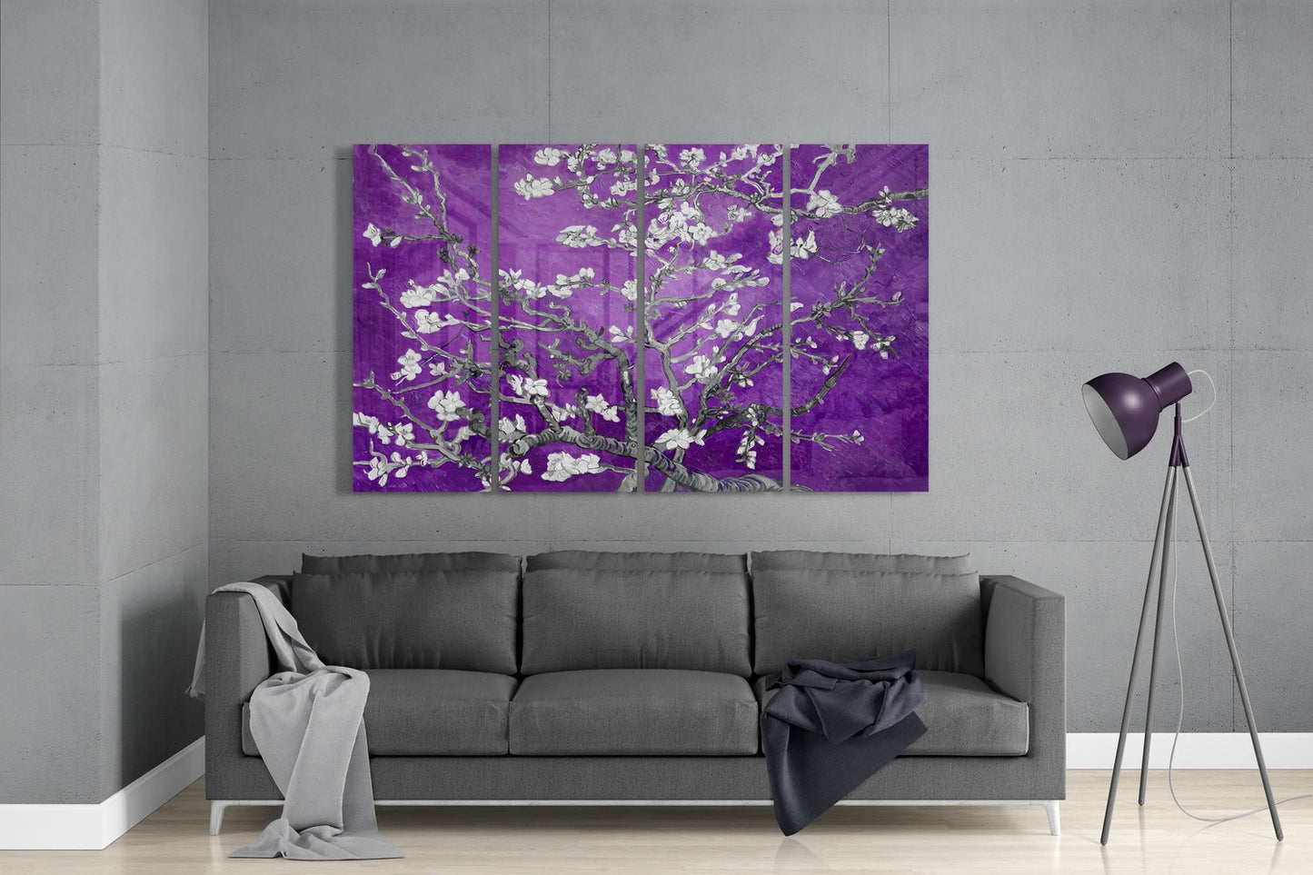 Sakura 4 Parça Mega Cam Tablo