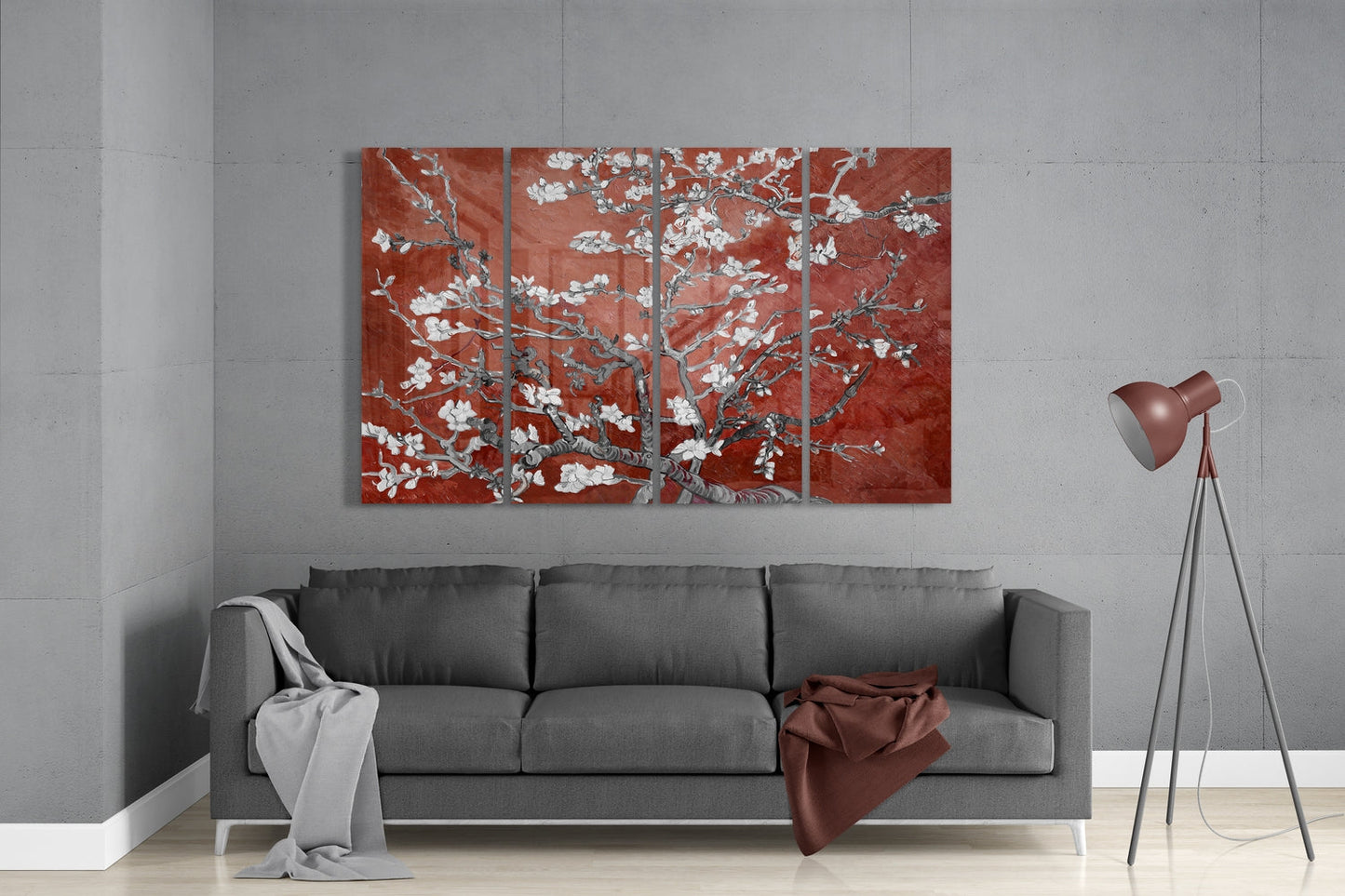 Sakura 4 Parça Mega Cam Tablo