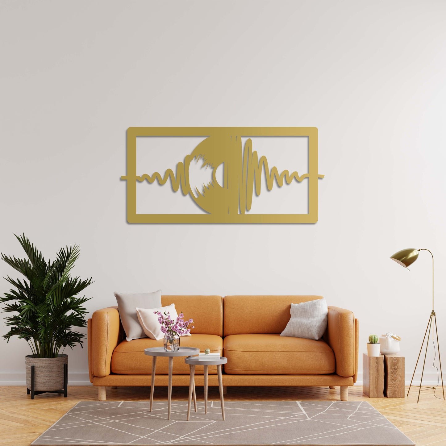 Plak Müzik Metal Tablo