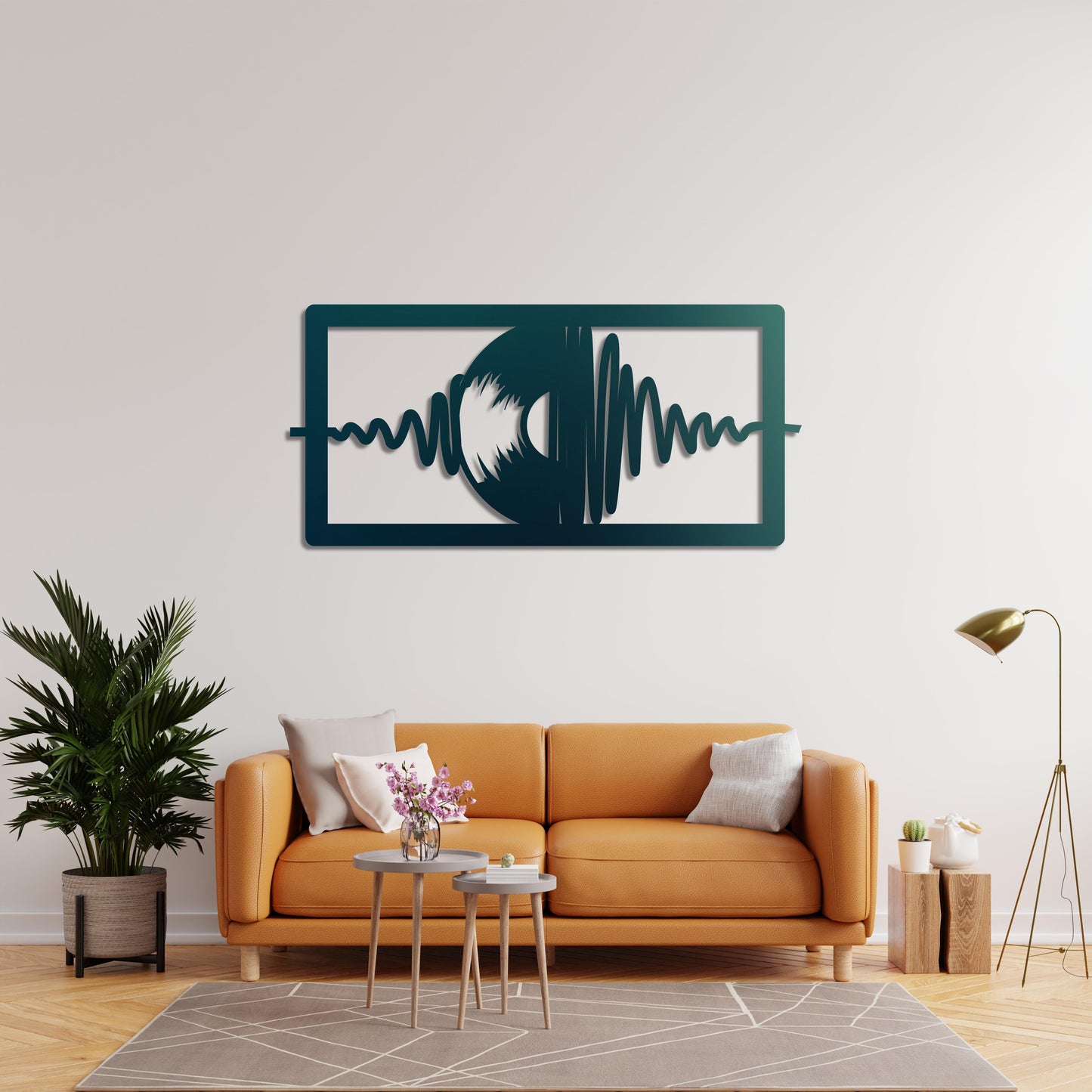 Plak Müzik Metal Tablo