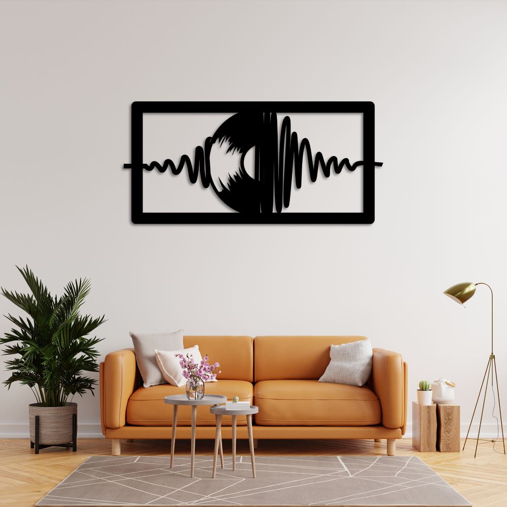 Plak Müzik Metal Tablo