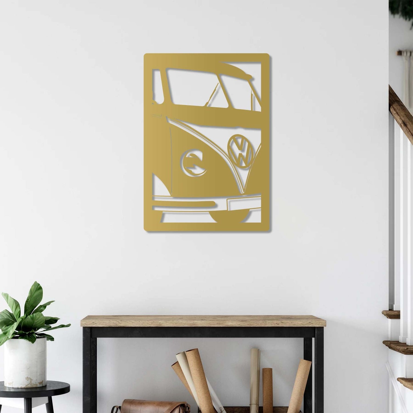 Retro Travel Metal Sign
