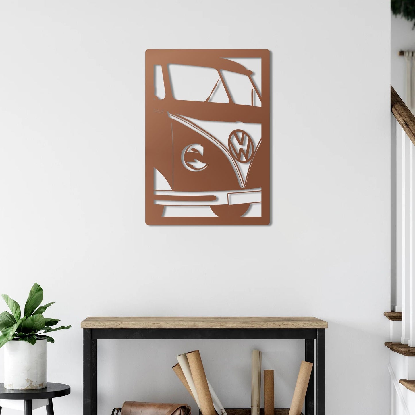 Retro Travel Metal Sign