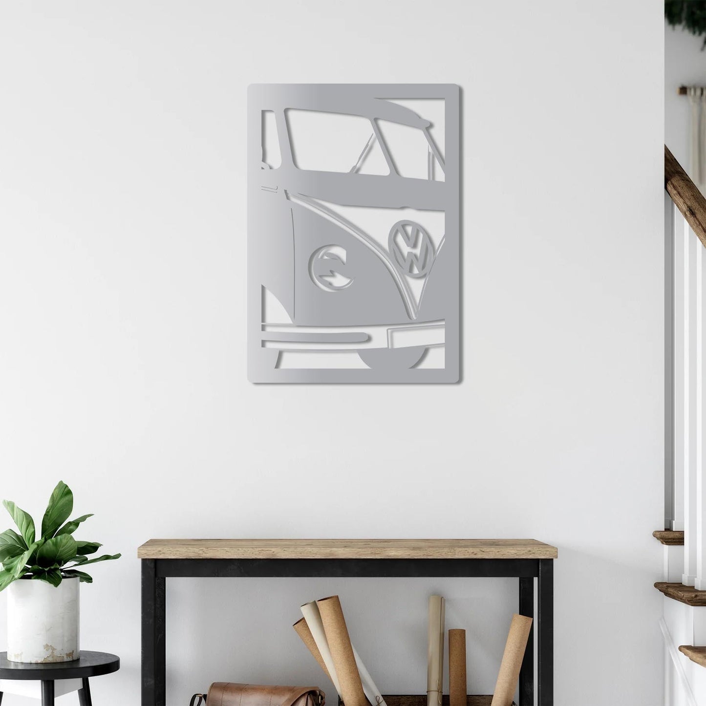 Retro Travel Metal Sign