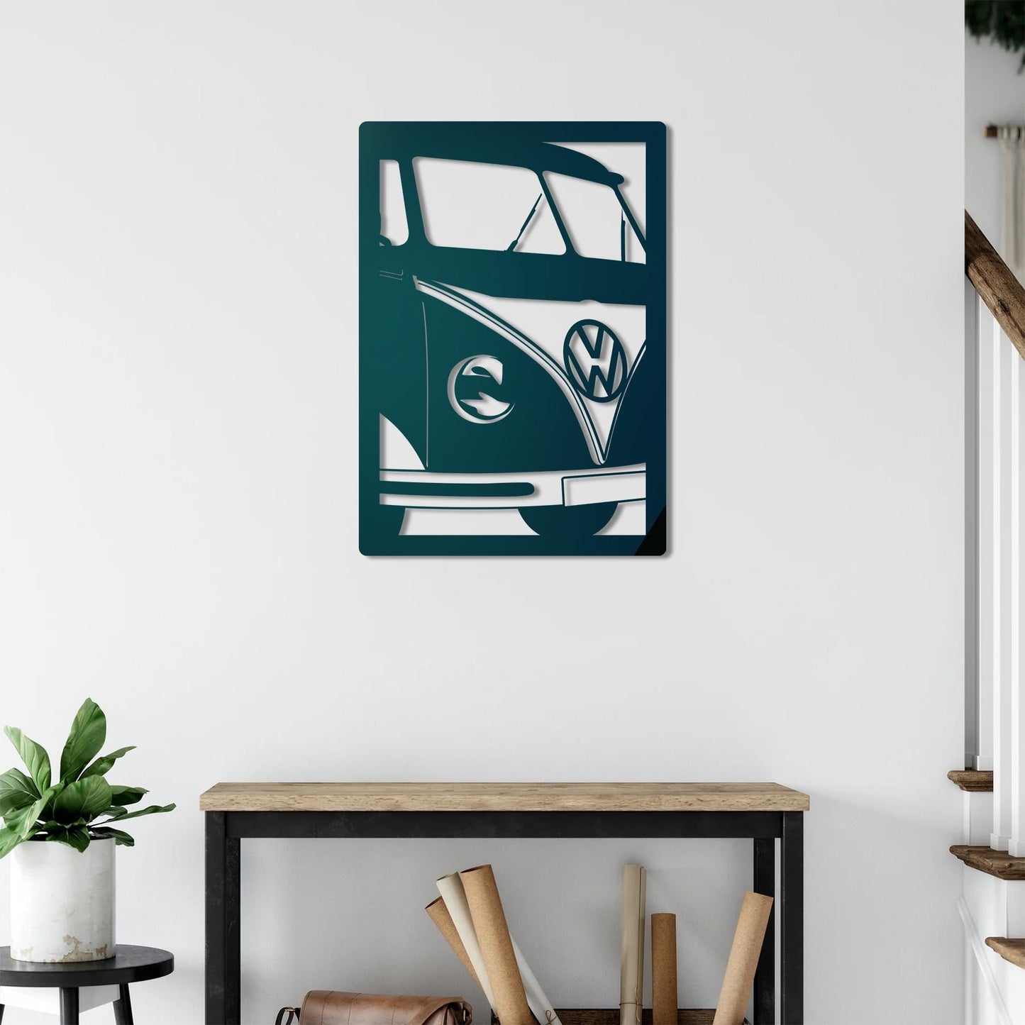 Retro Travel Metal Sign