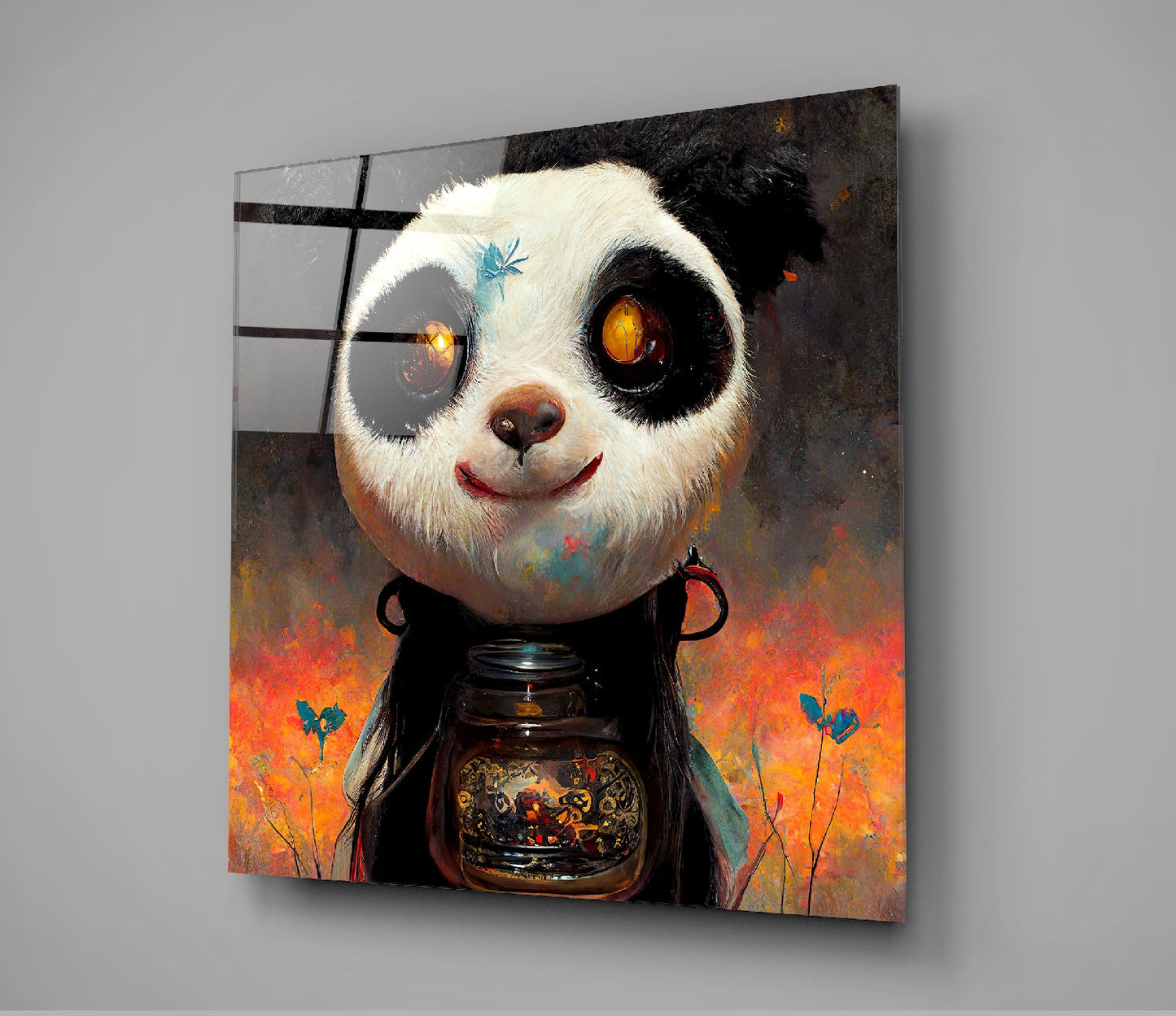 Panda Cam Tablo || Tasarımcı Koleksiyonu